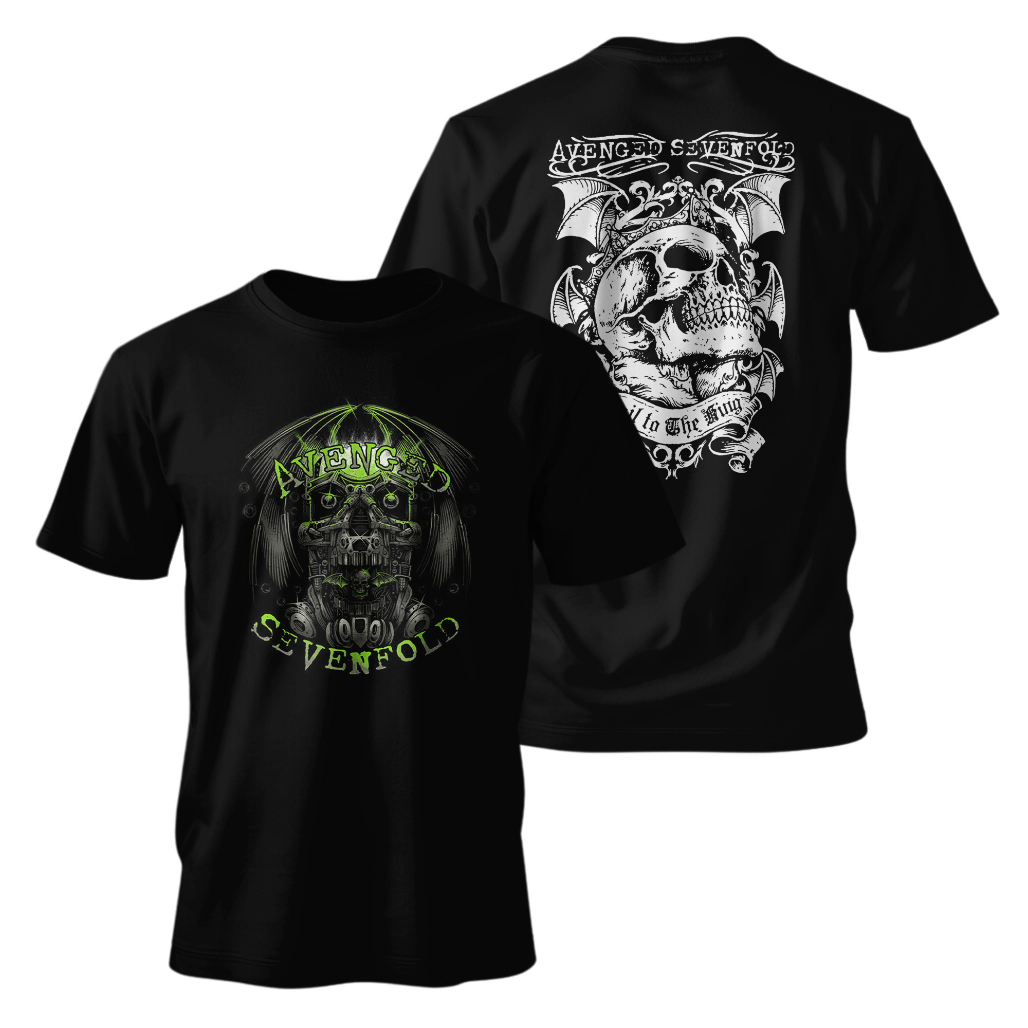 Camiseta Premium  - Avenged Sevenfold 