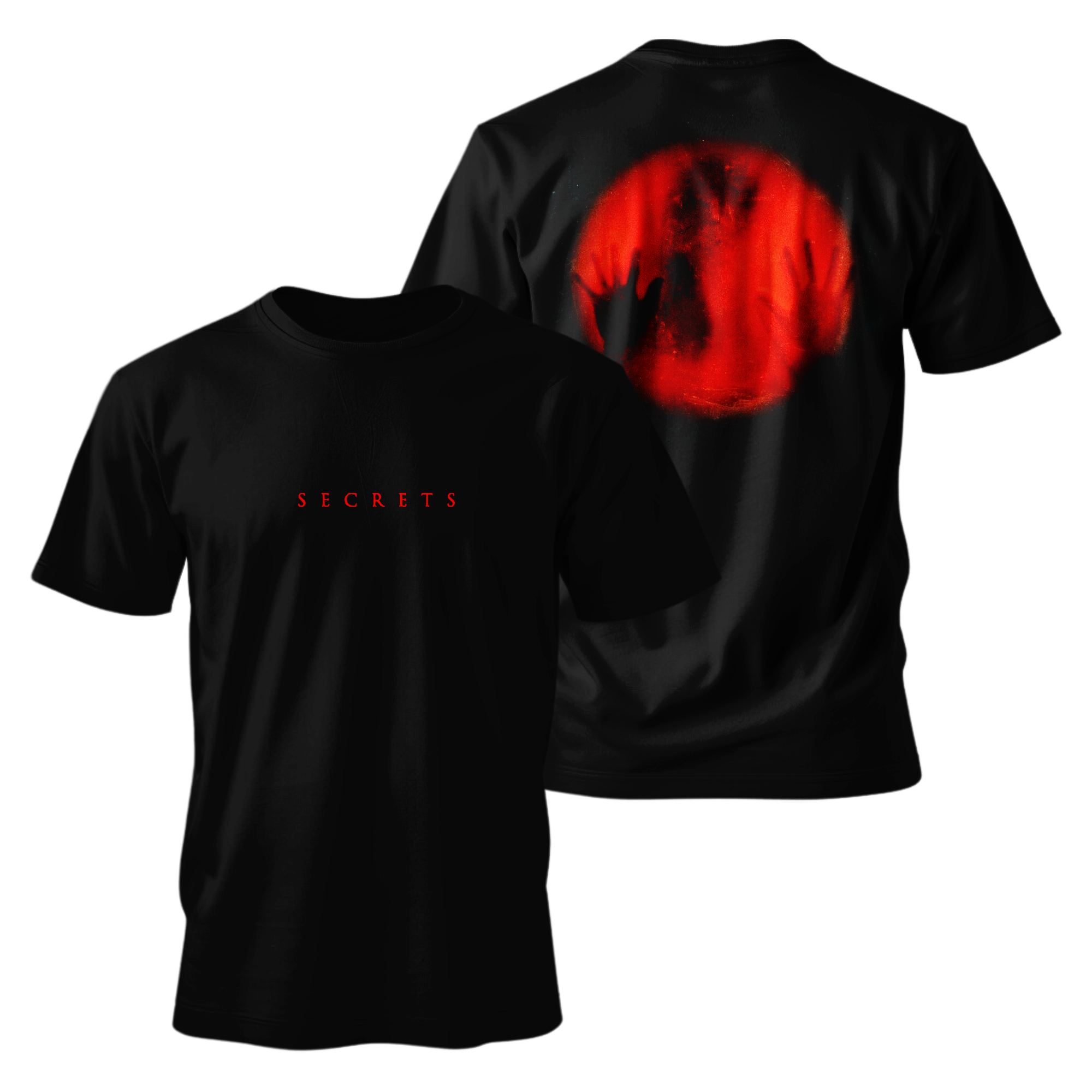 Camiseta Premium - Secrets