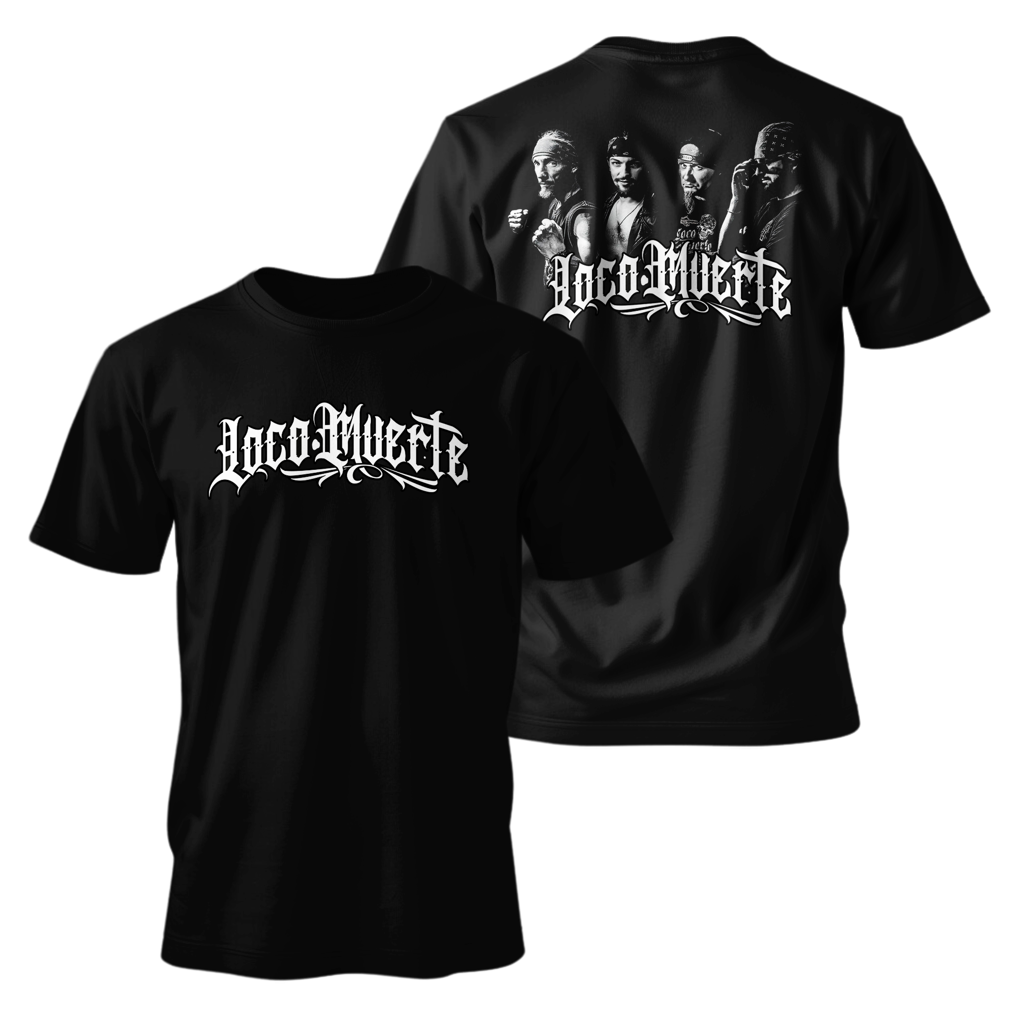Camiseta Premium -  Loco Muerte