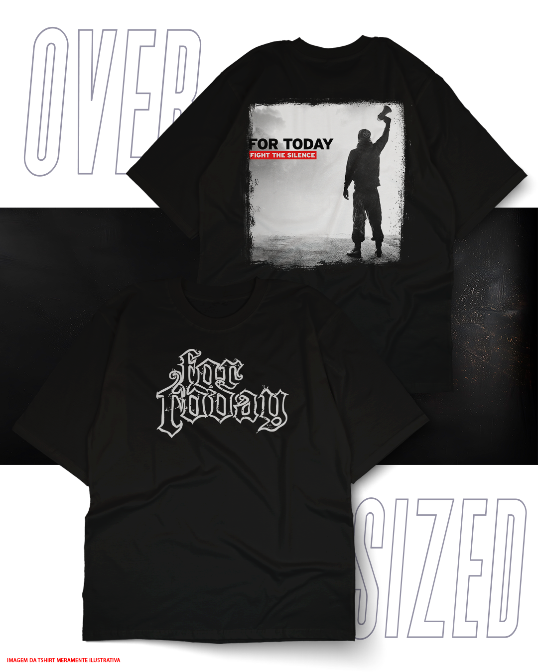 Oversized Unissex - For Today