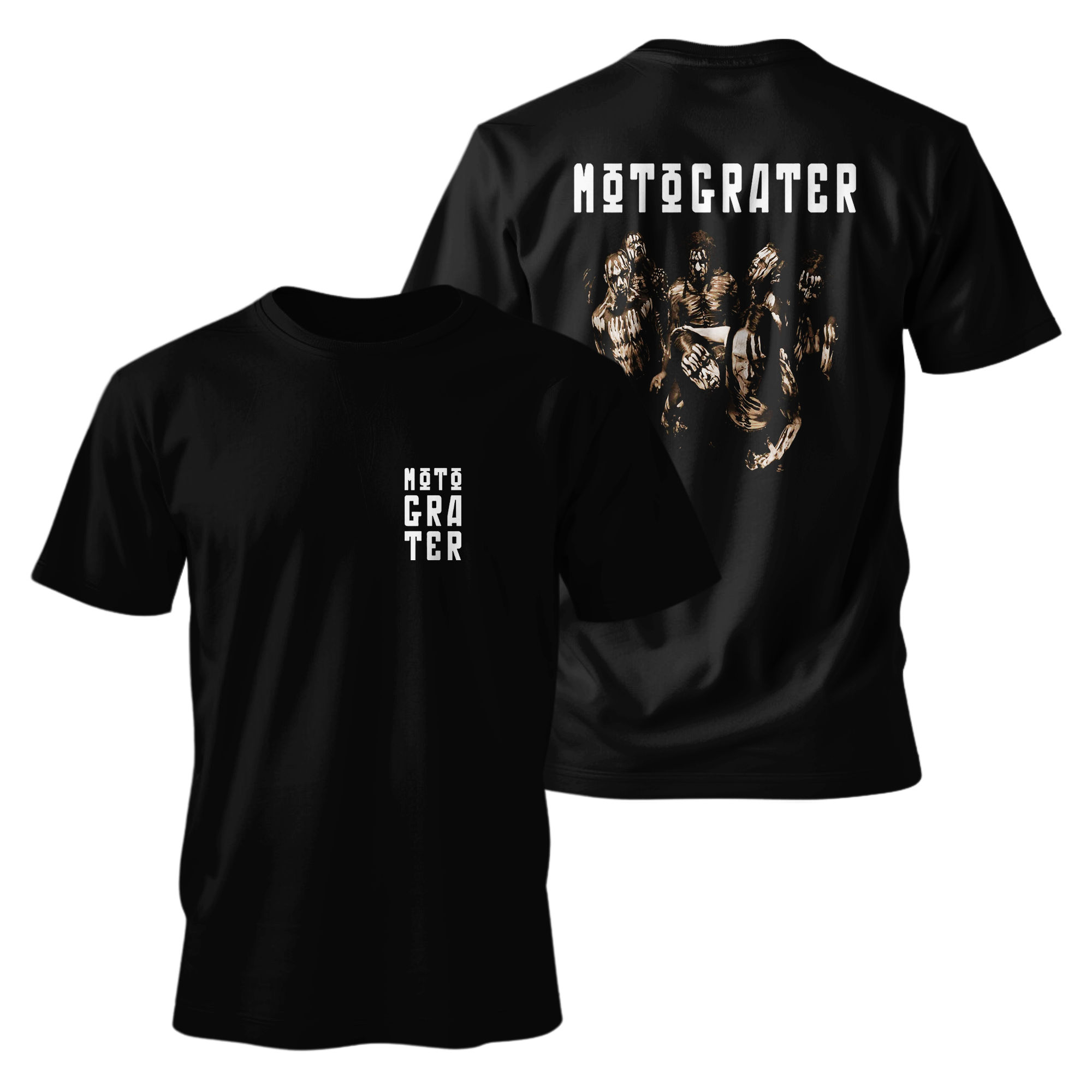 Camiseta Premium - Motograter