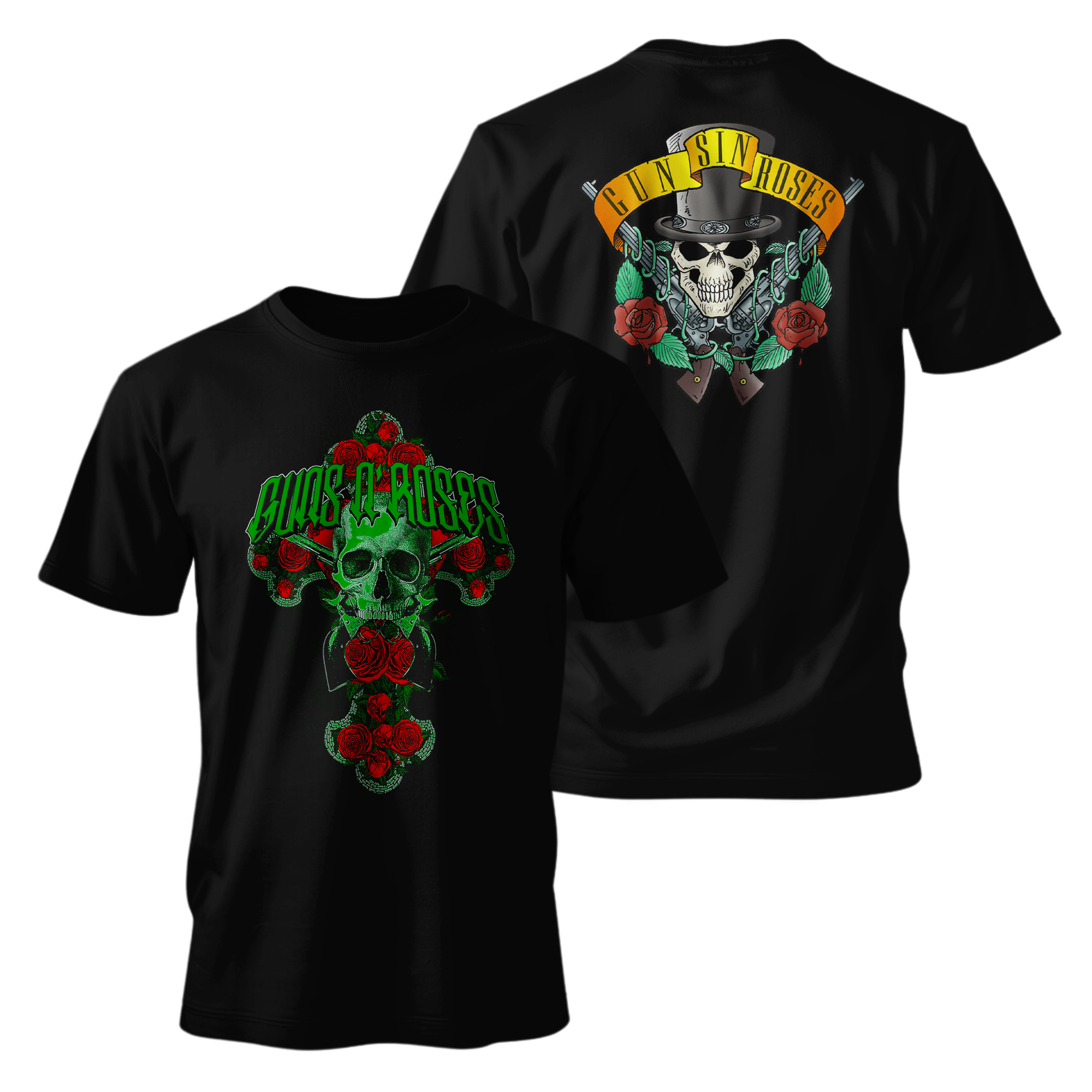 Camiseta Premium - Guns n Roses