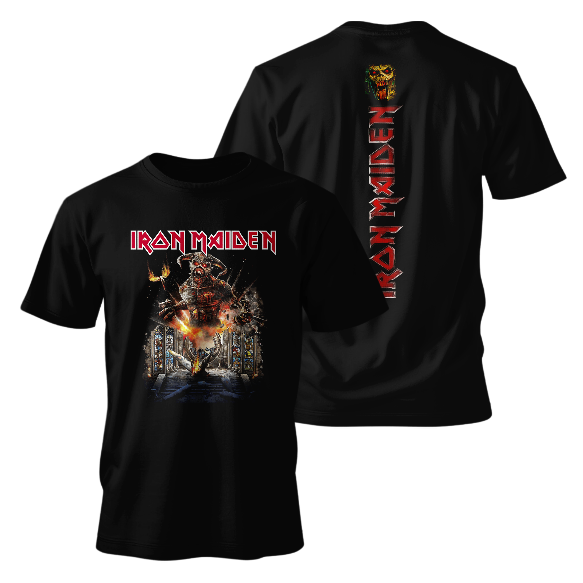 Camiseta Premium - Iron Maiden