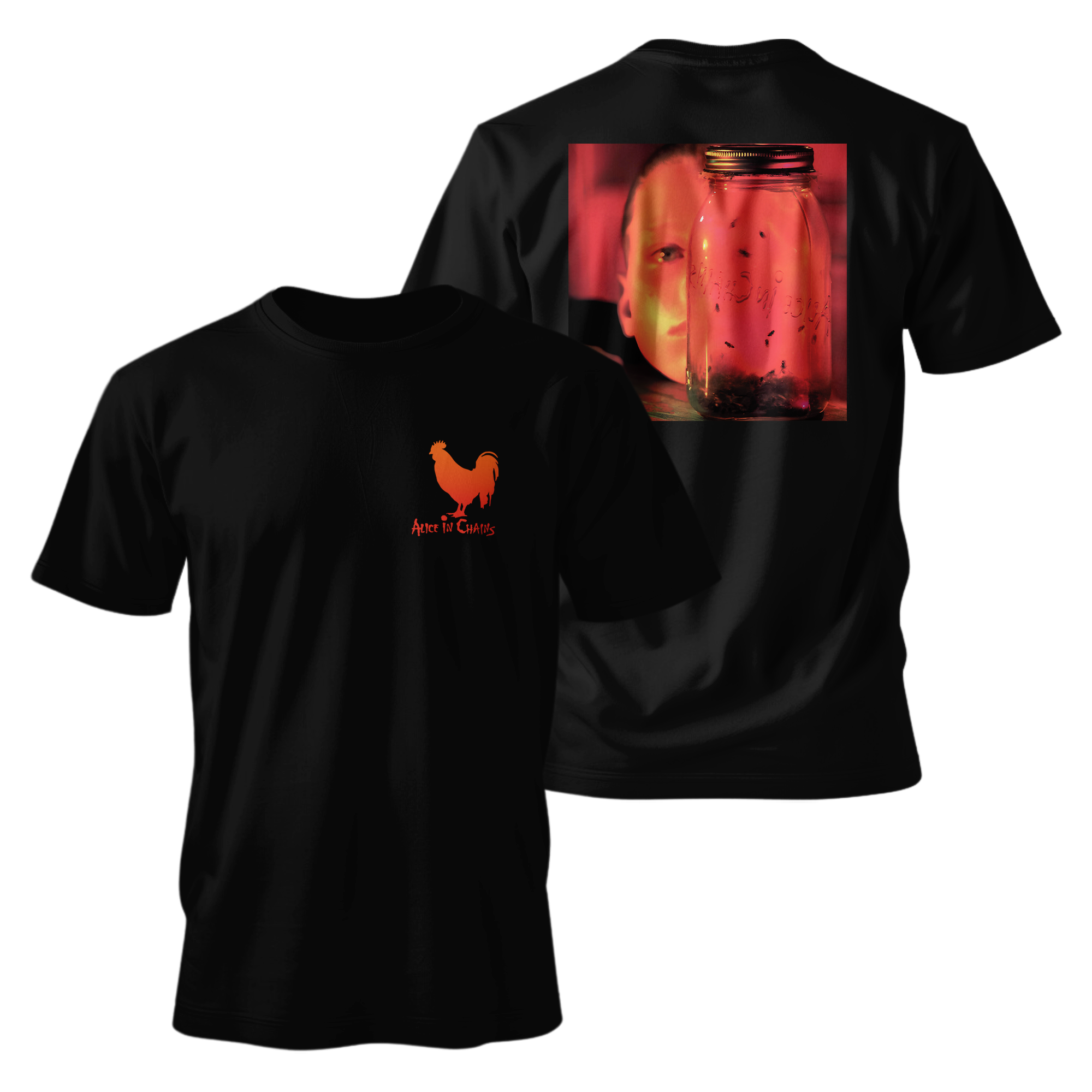 Camiseta Premium - Alice in Chains