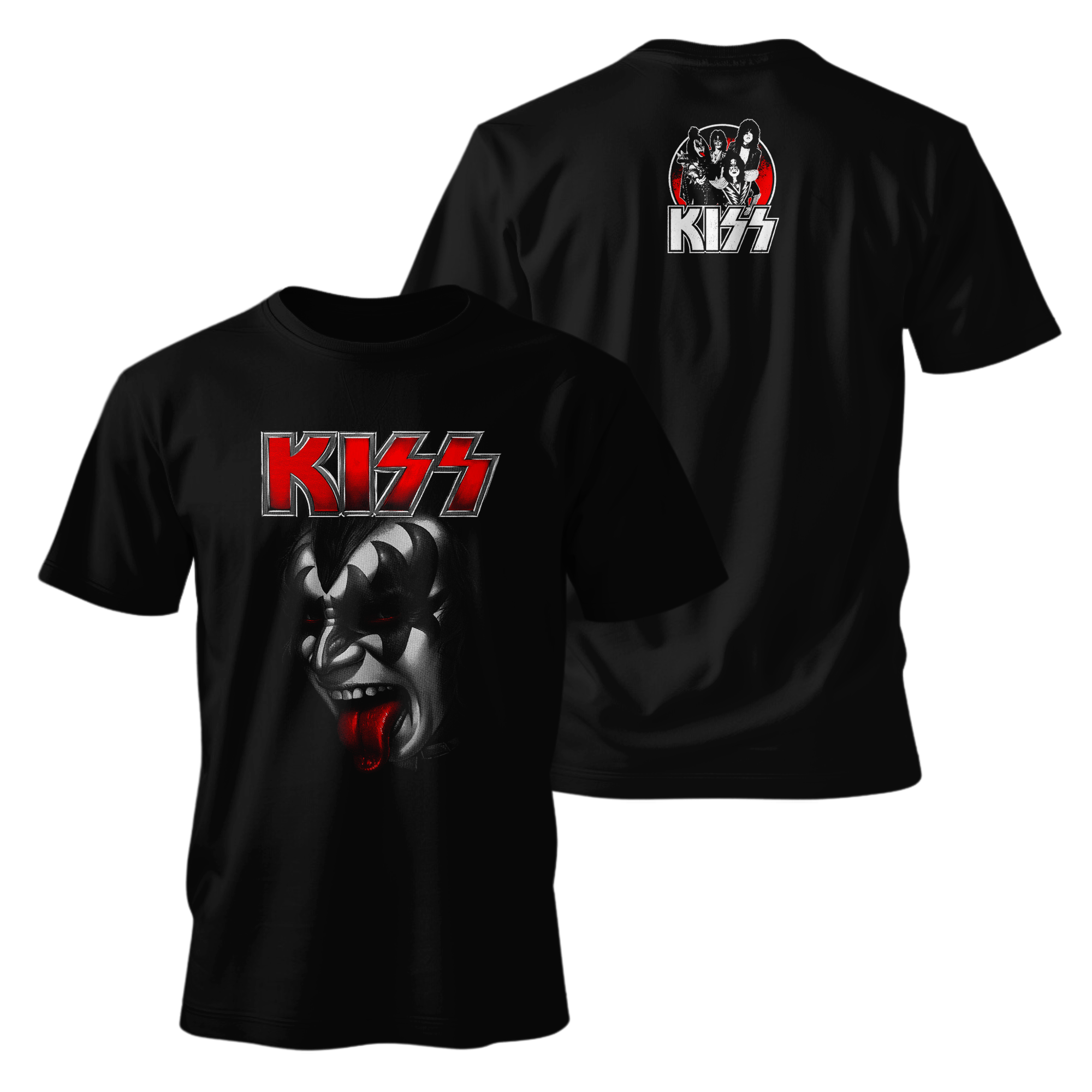 Camiseta Premium - Kiss 
