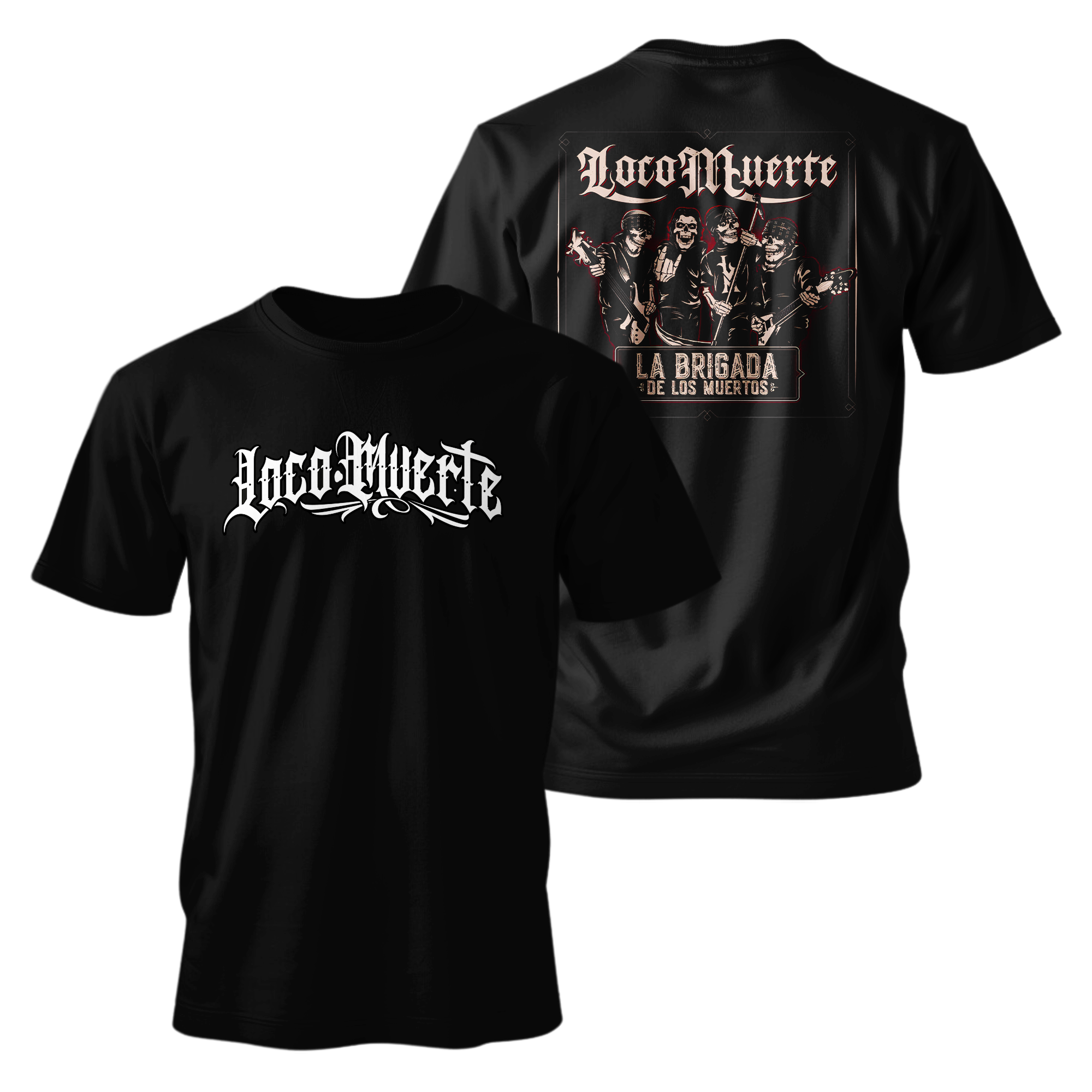 Camiseta Premium -  Loco Muerte