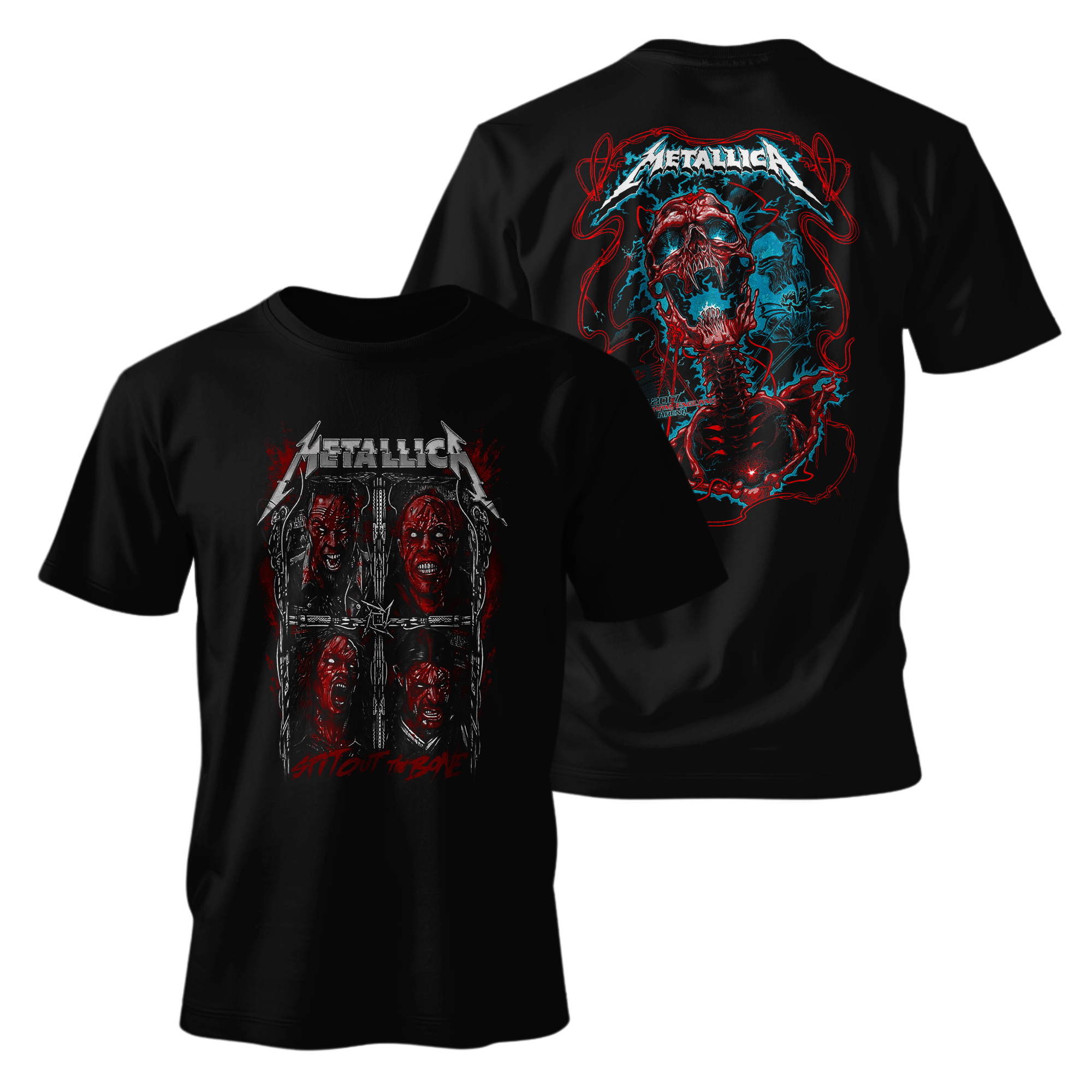 Camiseta Premium - Metallica