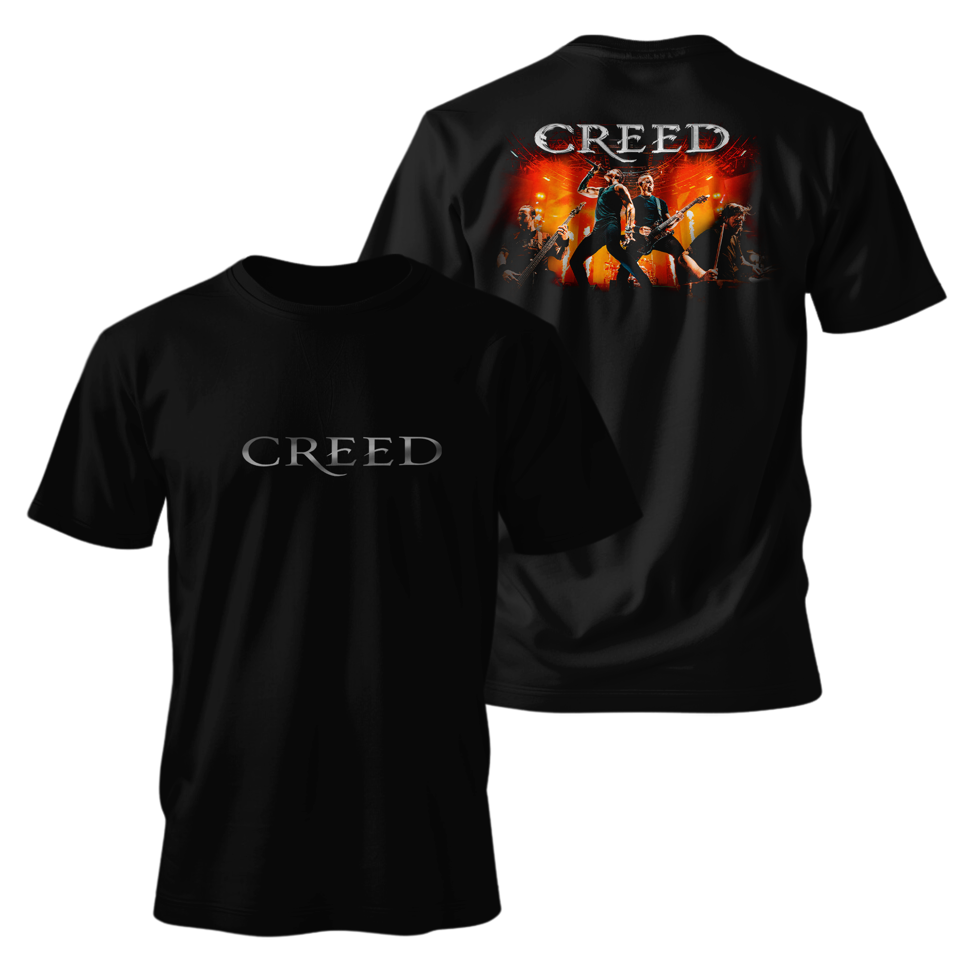 Camiseta Premium - Creed