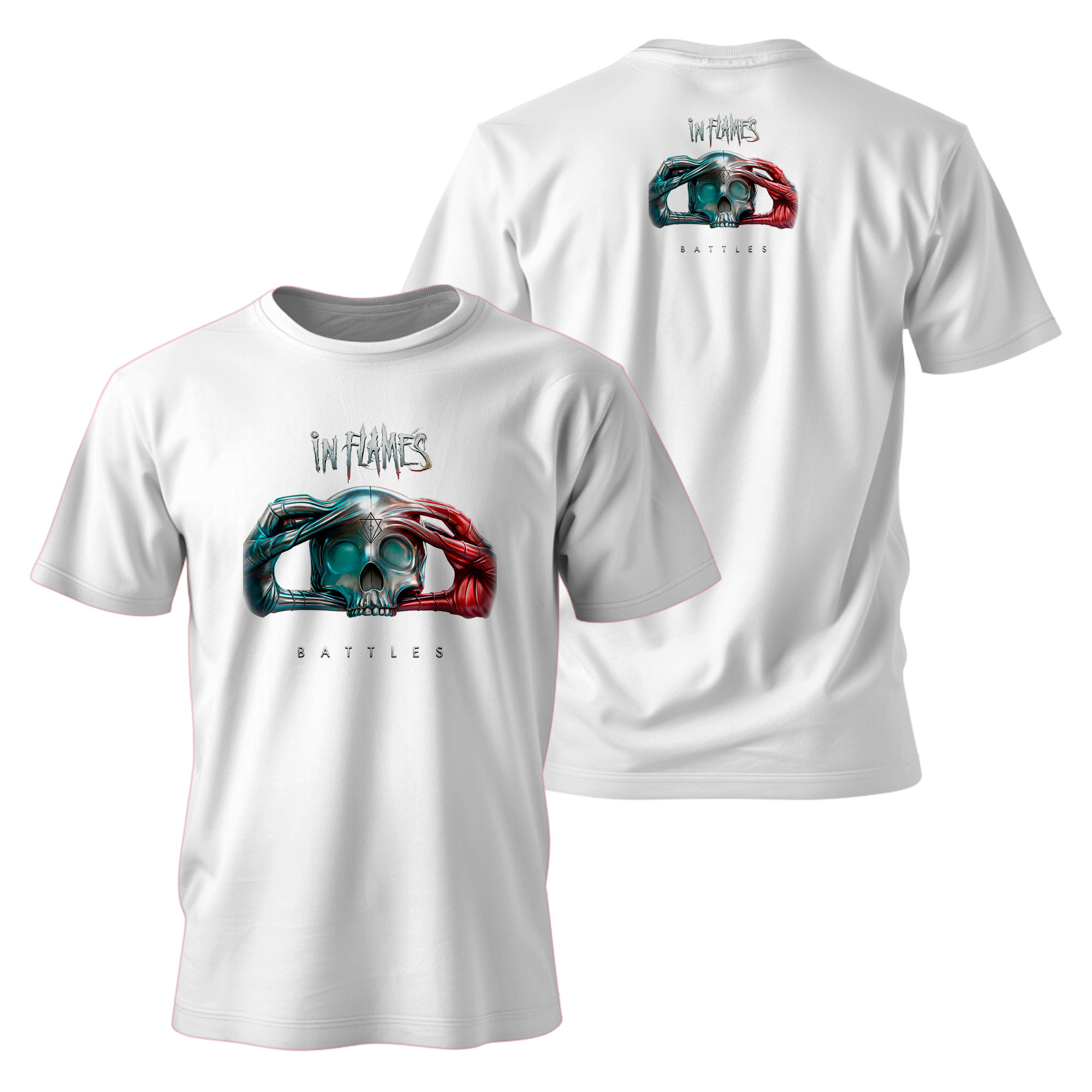 Camiseta Premium - In Flames