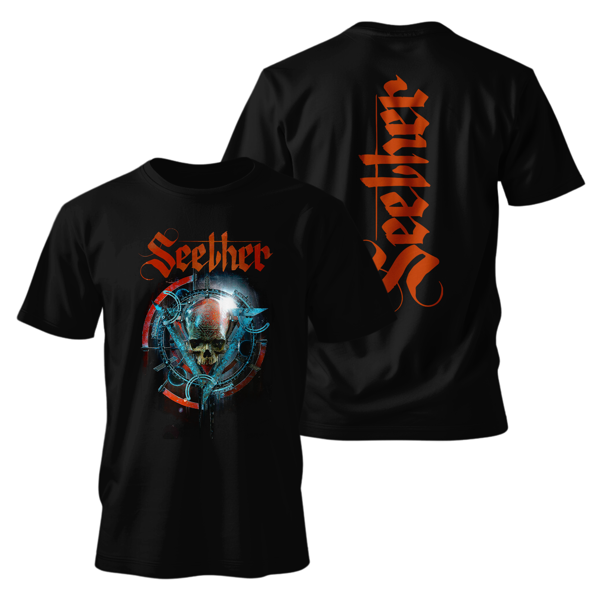 Camiseta Premium - Seether