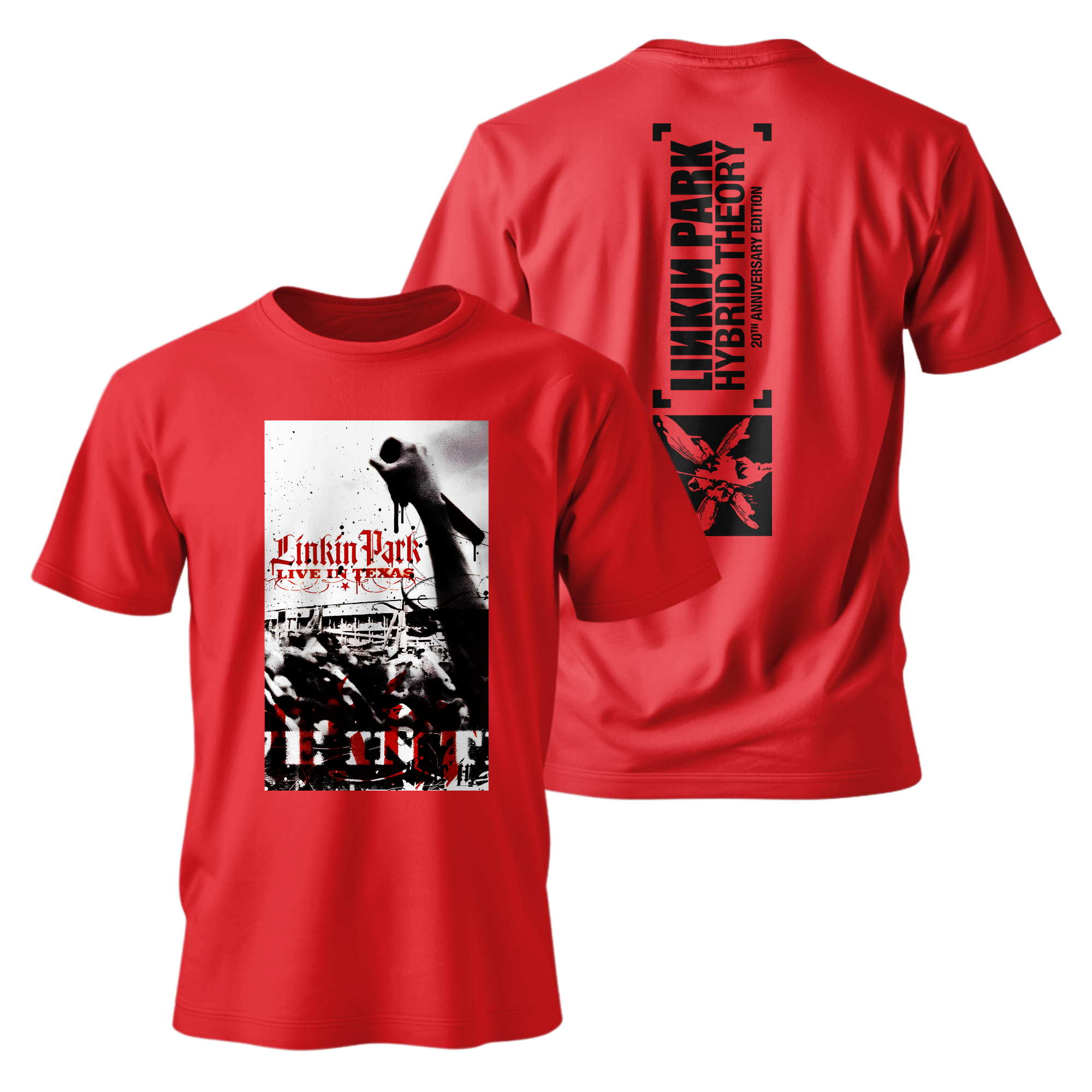 Camiseta Premium - Linkin Park