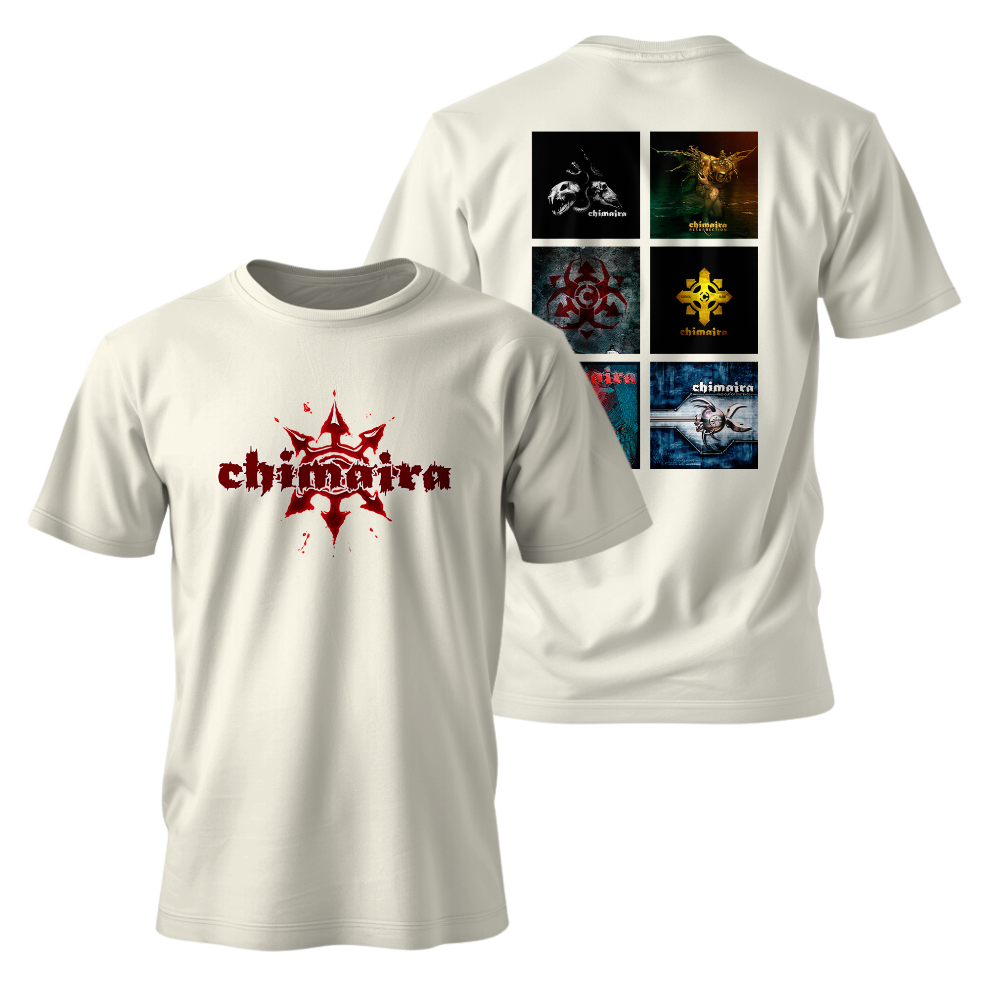 Camiseta Premium - Chimaira