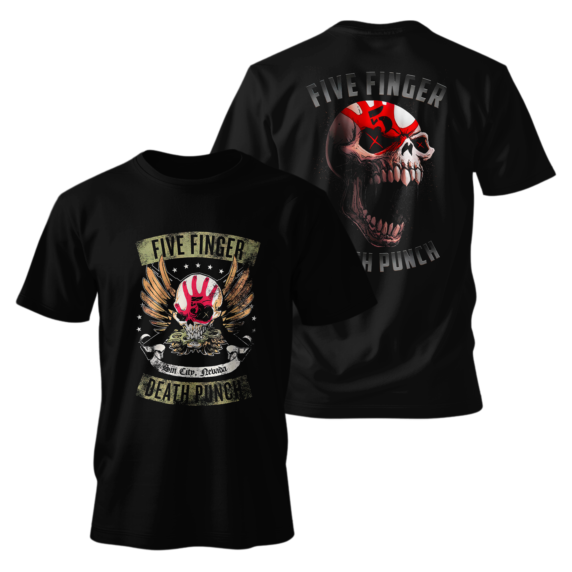 Camiseta Premium - Five Finger Death Punch