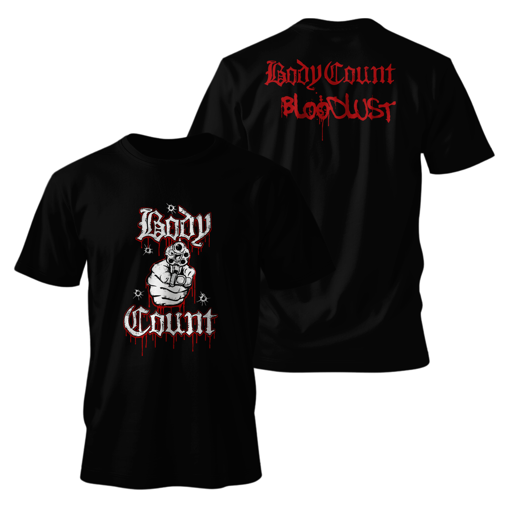 Camiseta Premium -  Body Count 