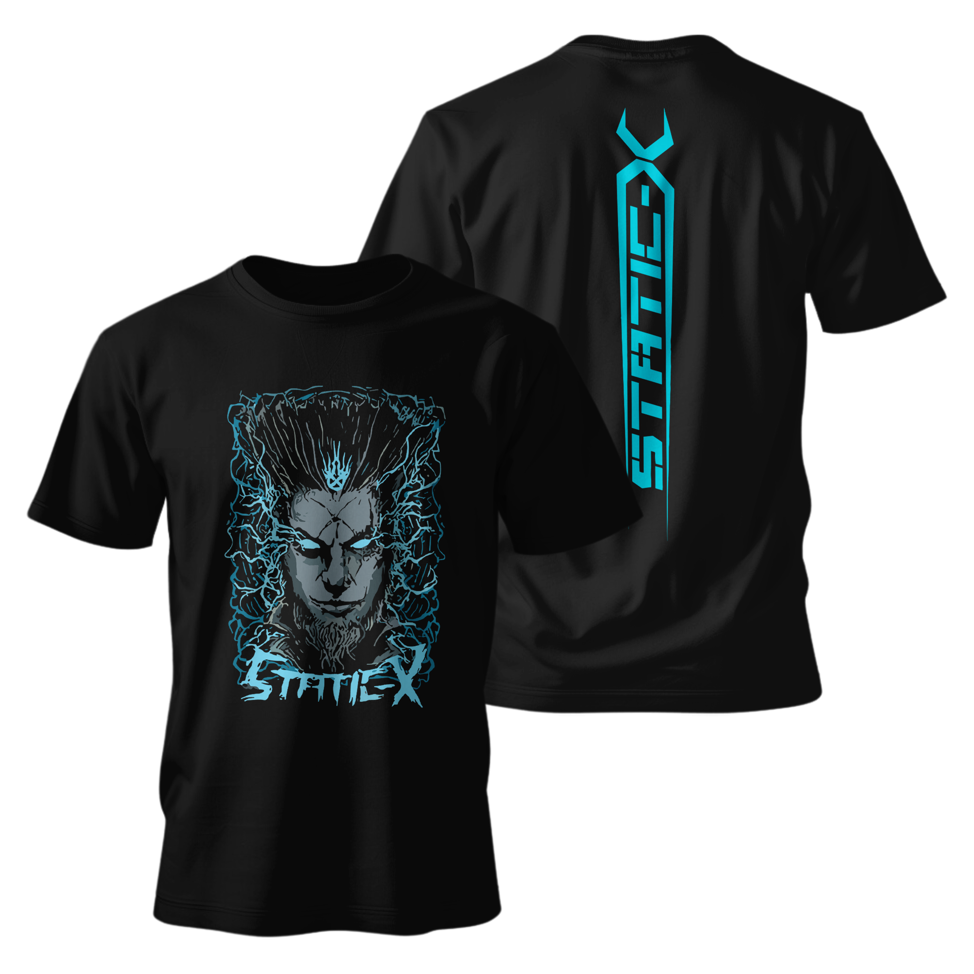 Camiseta Premium - Static X