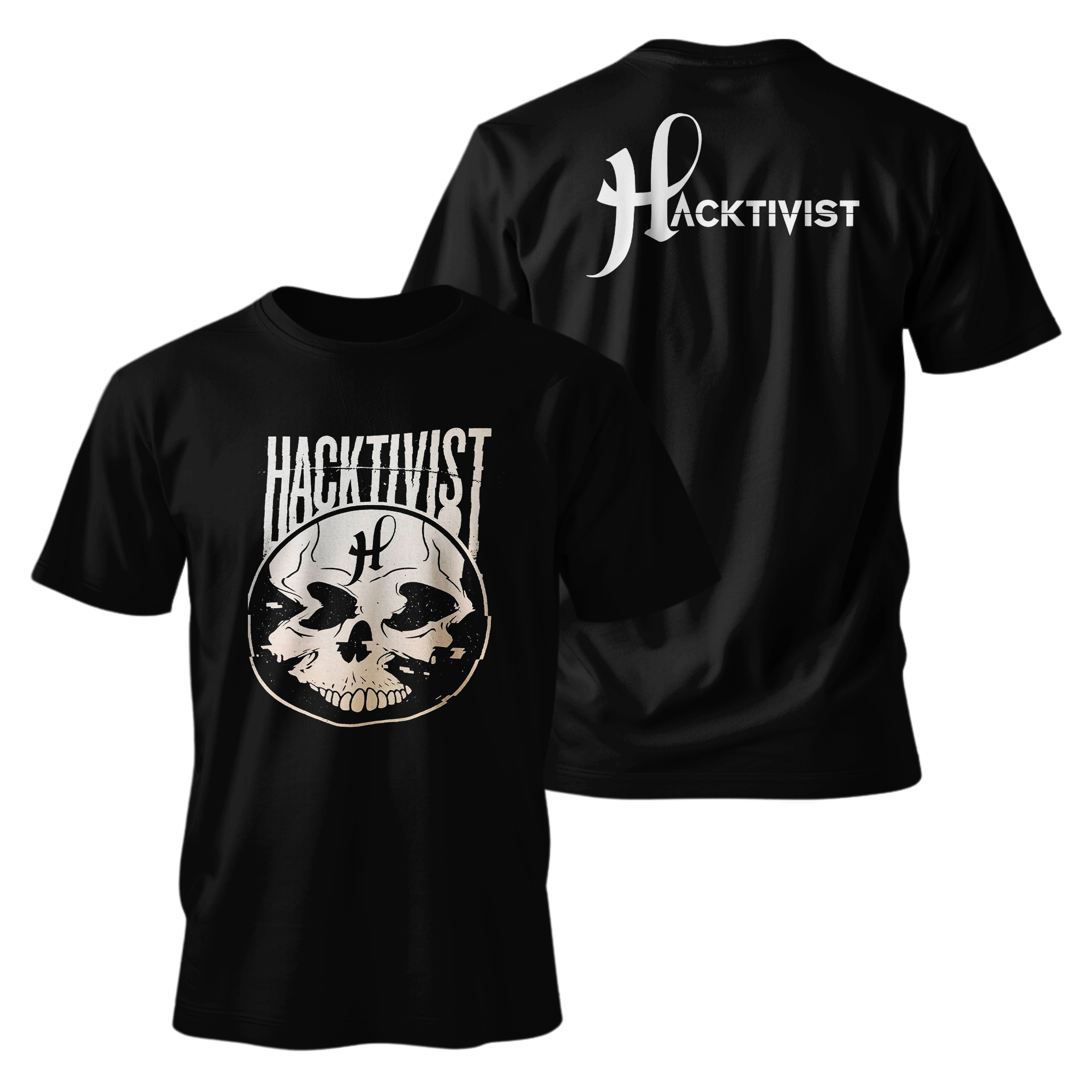 Camiseta Premium - Hacktivist