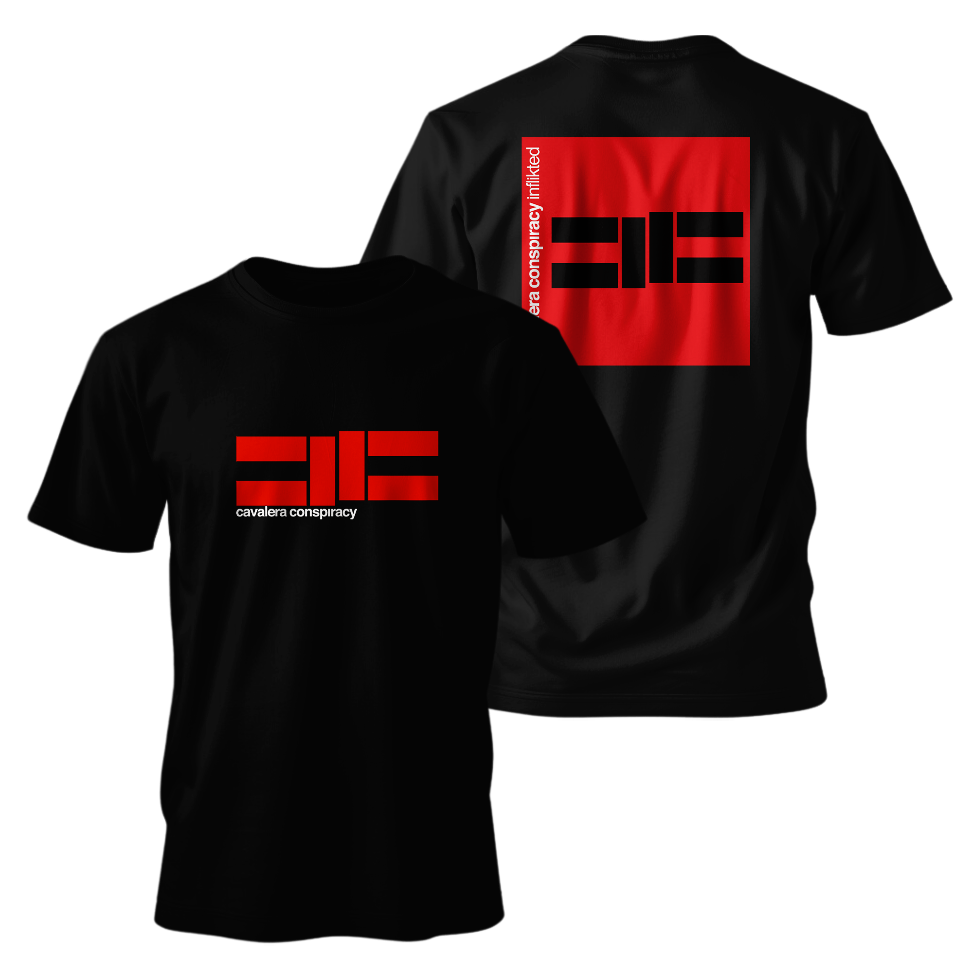 Camiseta Premium - Cavalera Conspiracy
