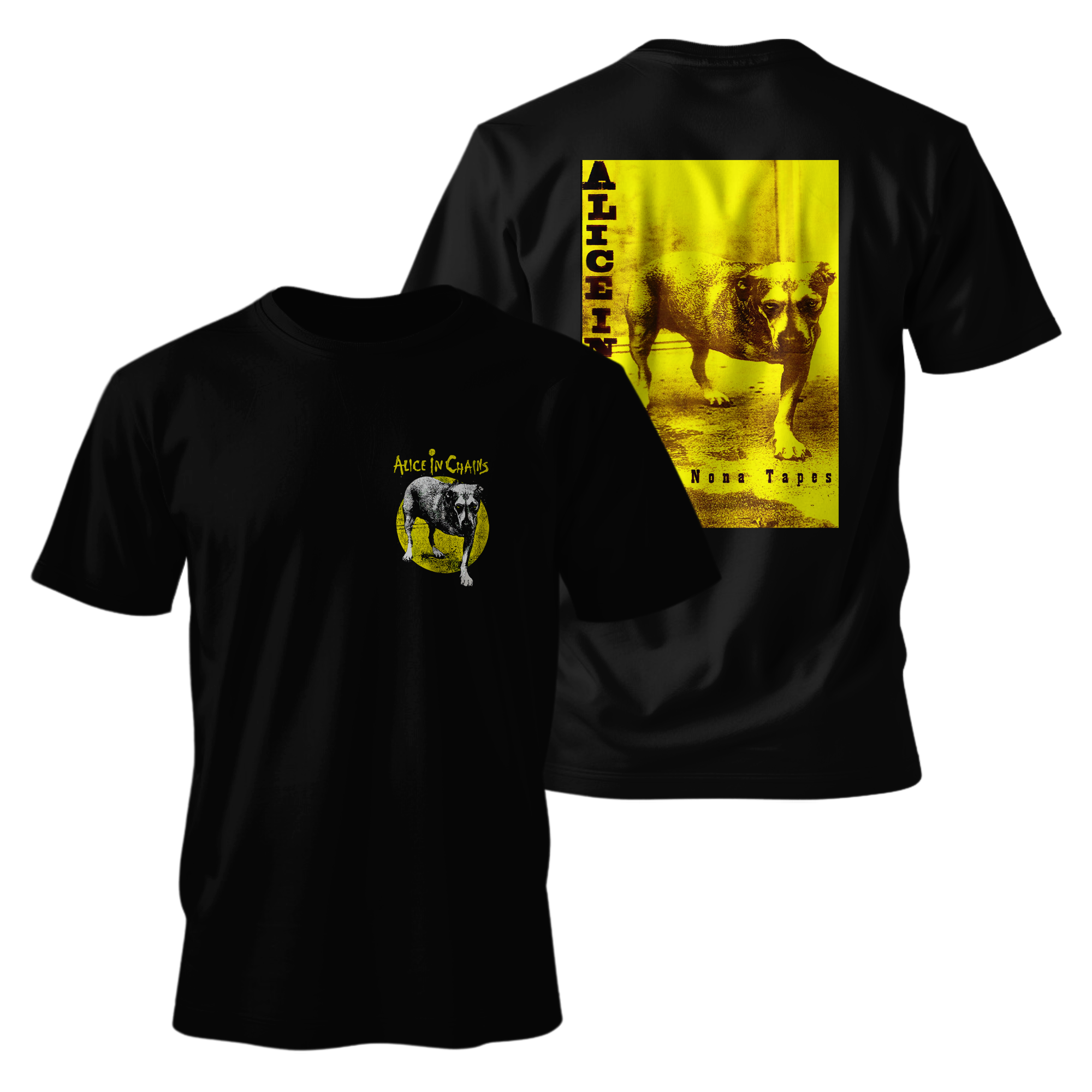 Camiseta Premium - Alice in Chains