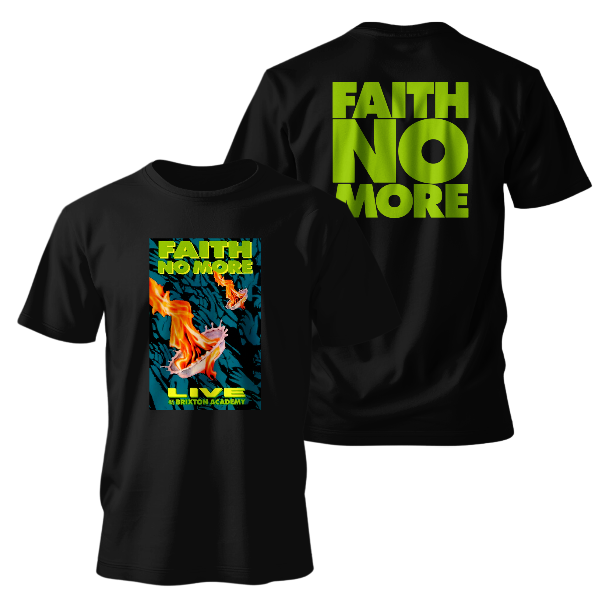 Camiseta Premium - Faith No More