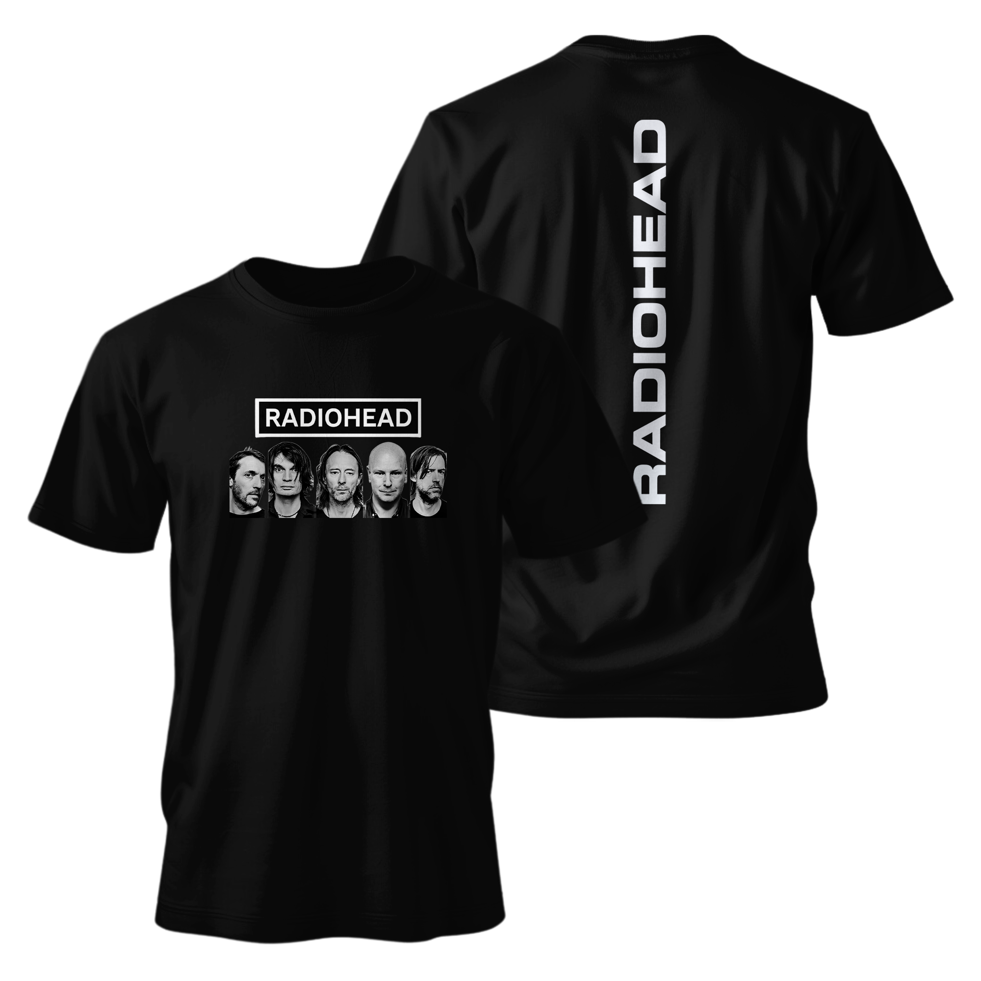 Camiseta Premium - Radiohead