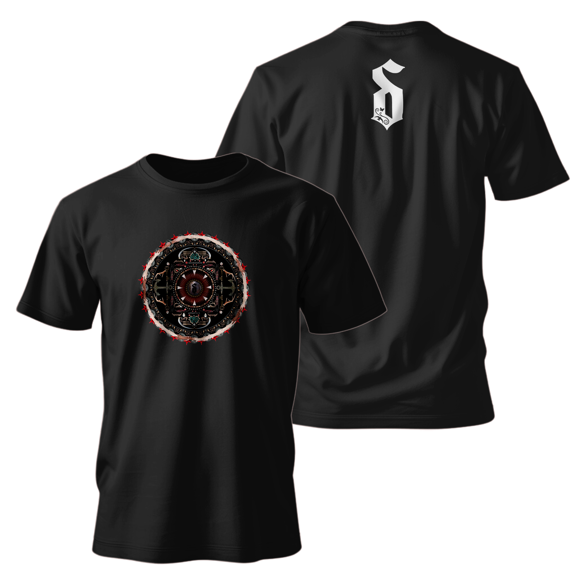 Camiseta Premium - Shinedown