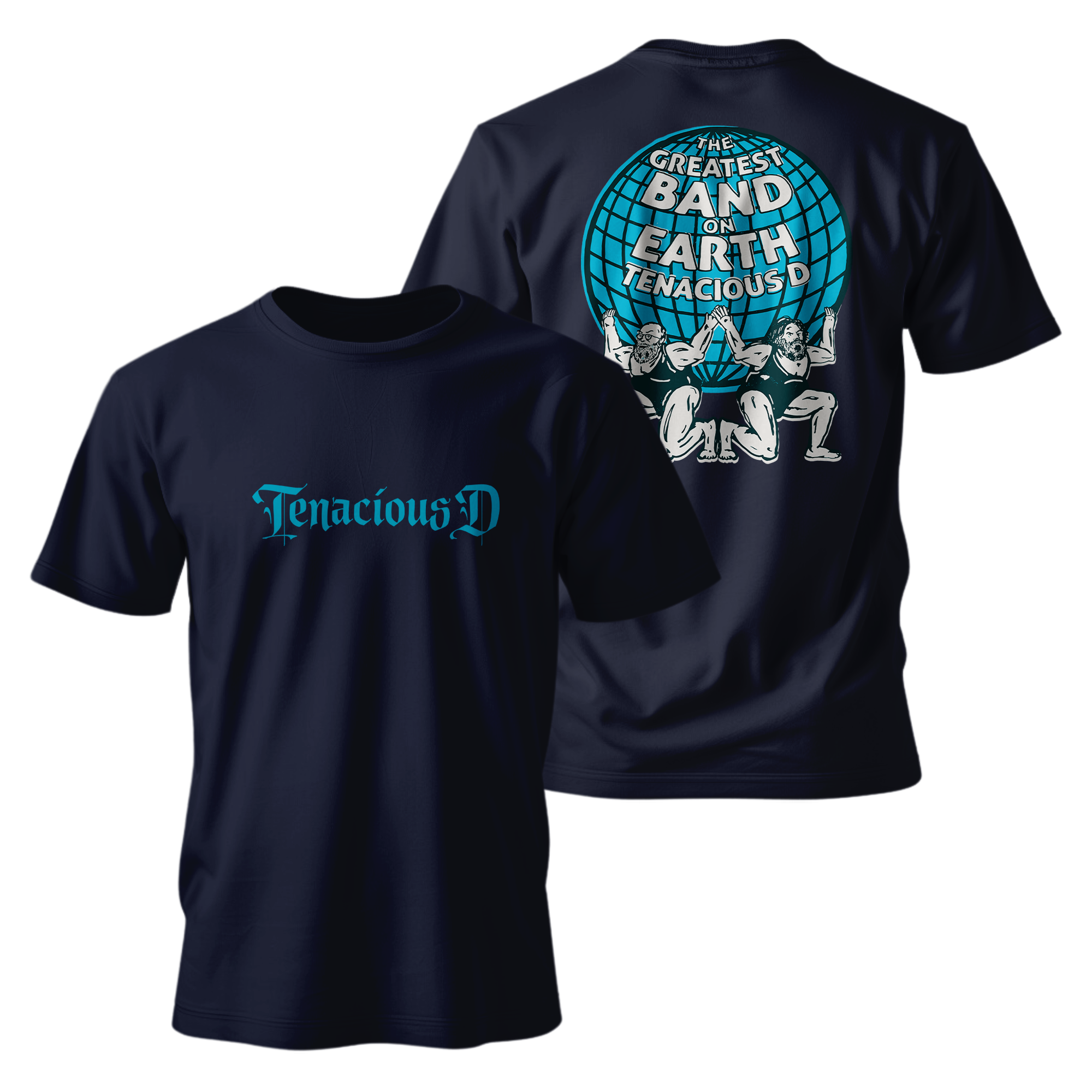 Camiseta Premium - Tenacious D