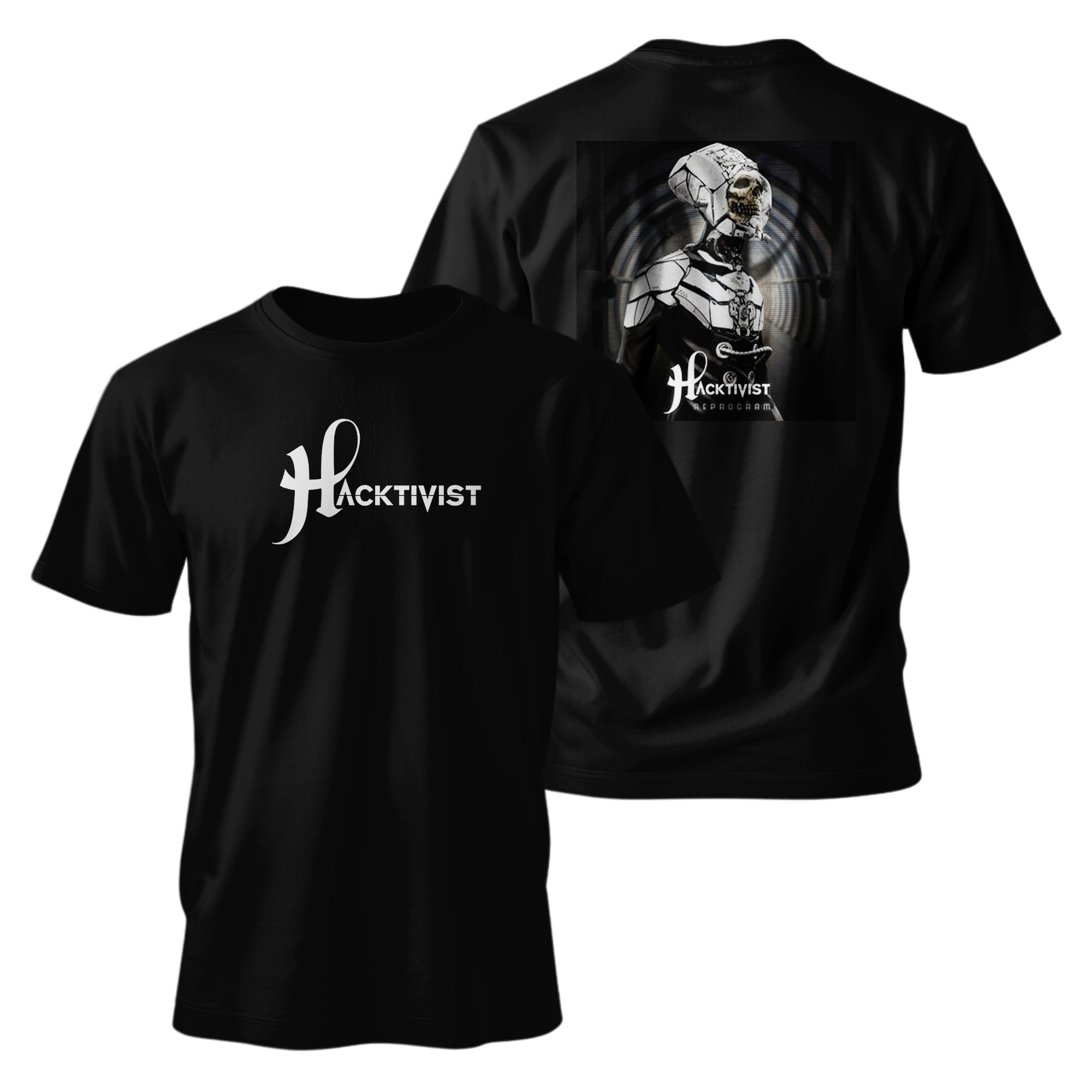 Camiseta Premium - Hacktivist