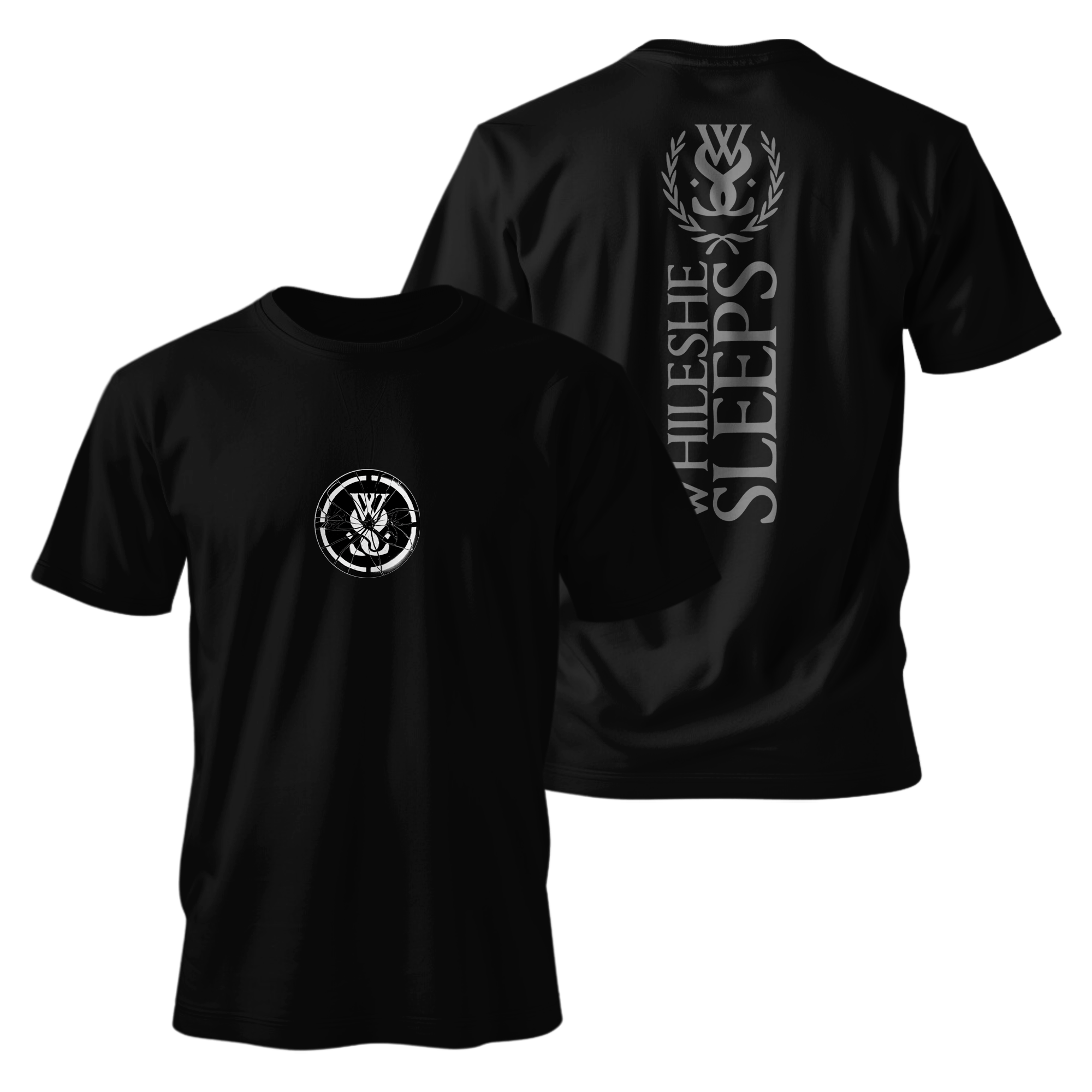 Camiseta Premium - While She Sleep