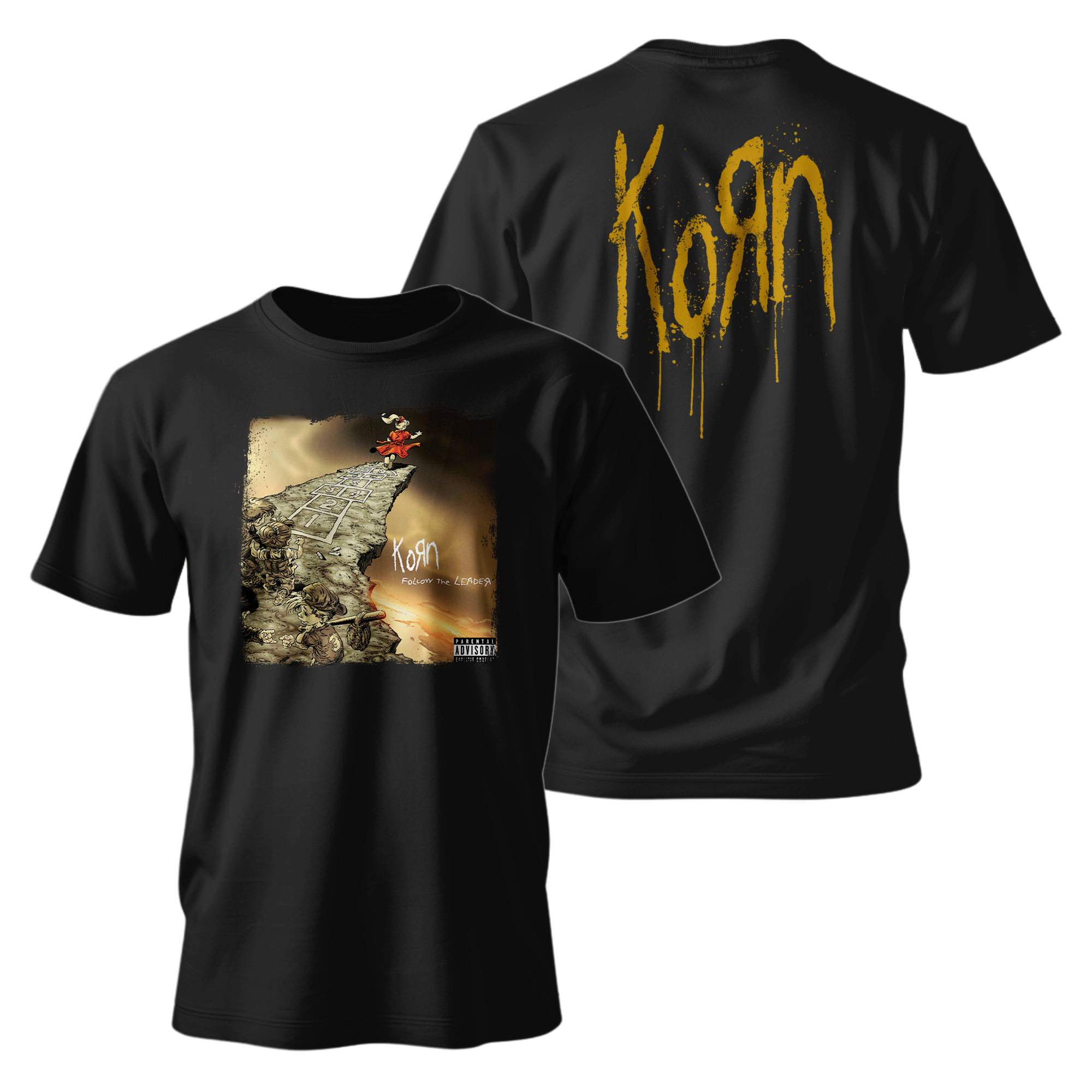 Camiseta Premium - Korn
