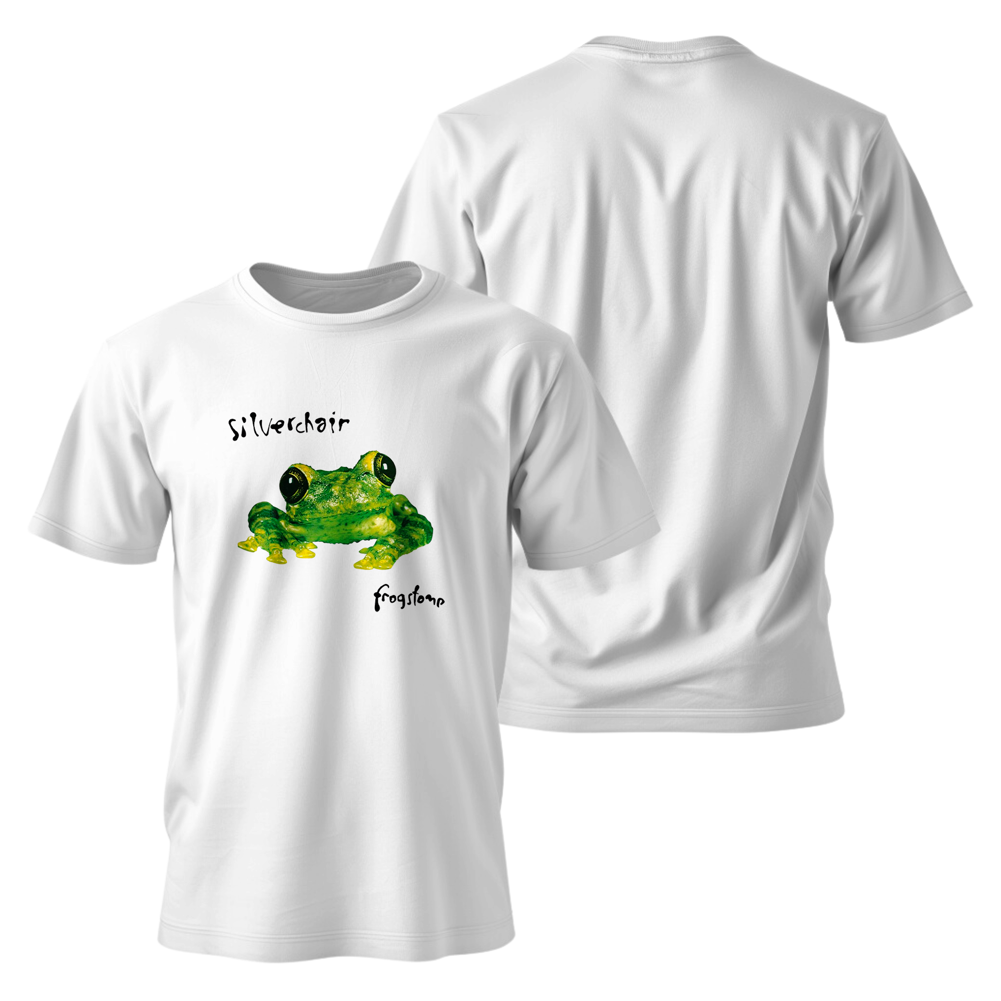 Camiseta Premium - Silverchair