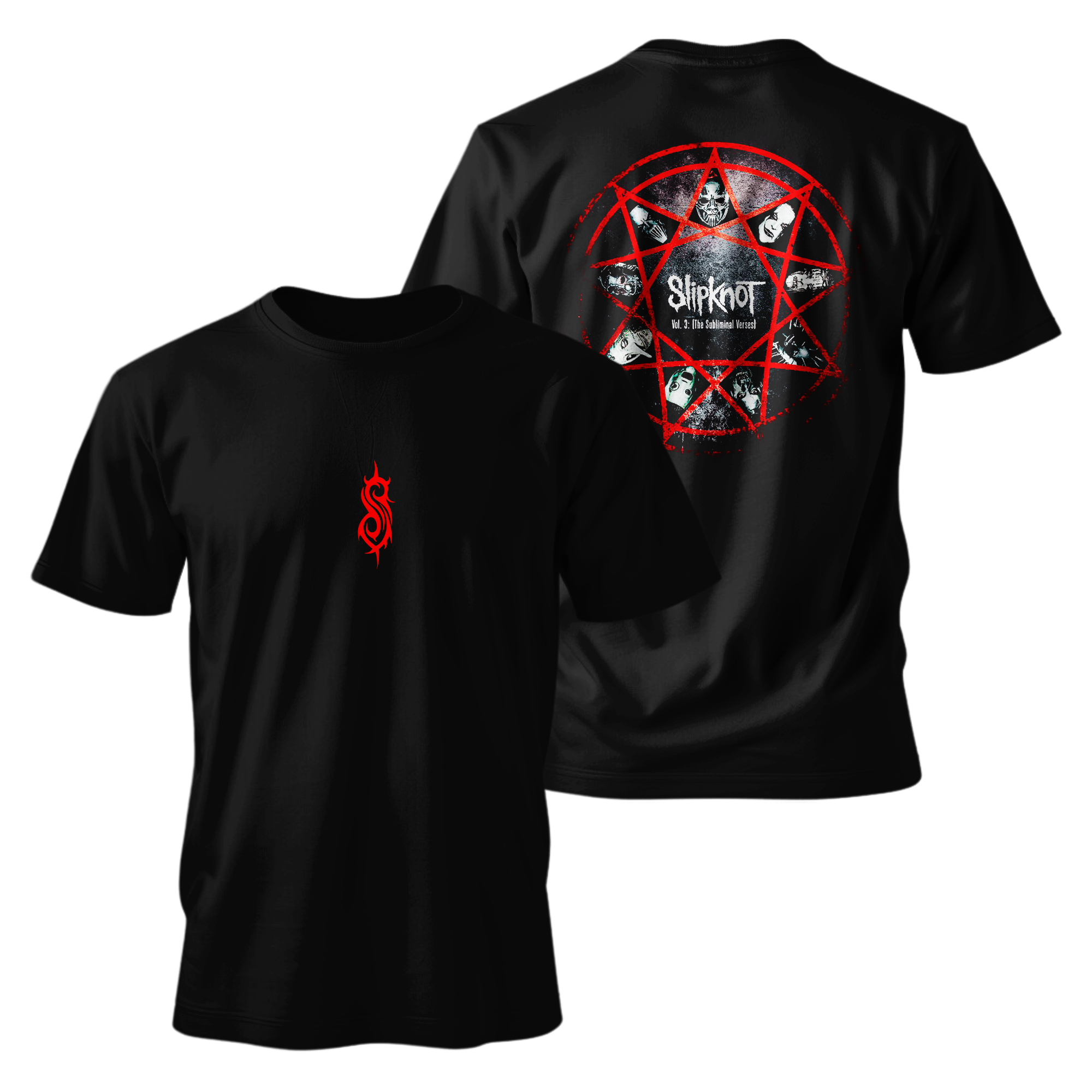 Camiseta Premium - Slipknot