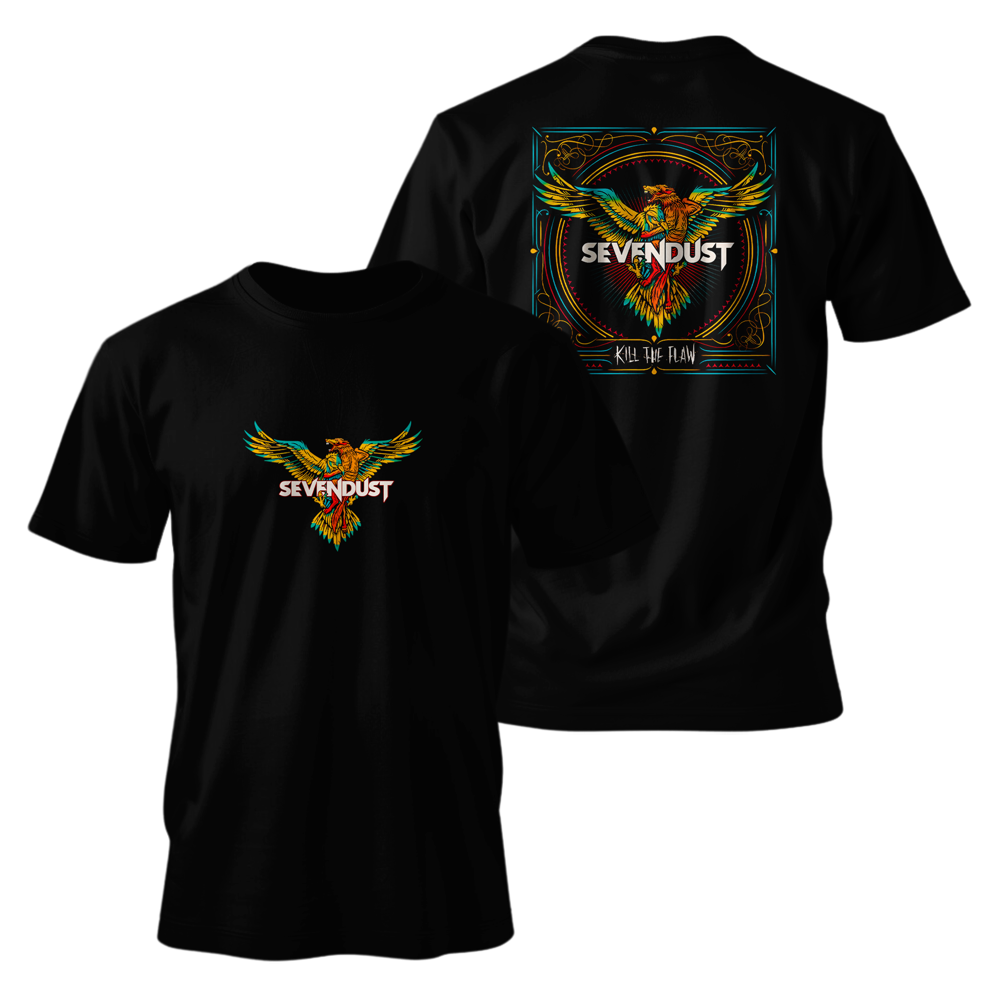 Camiseta Premium - Sevendust