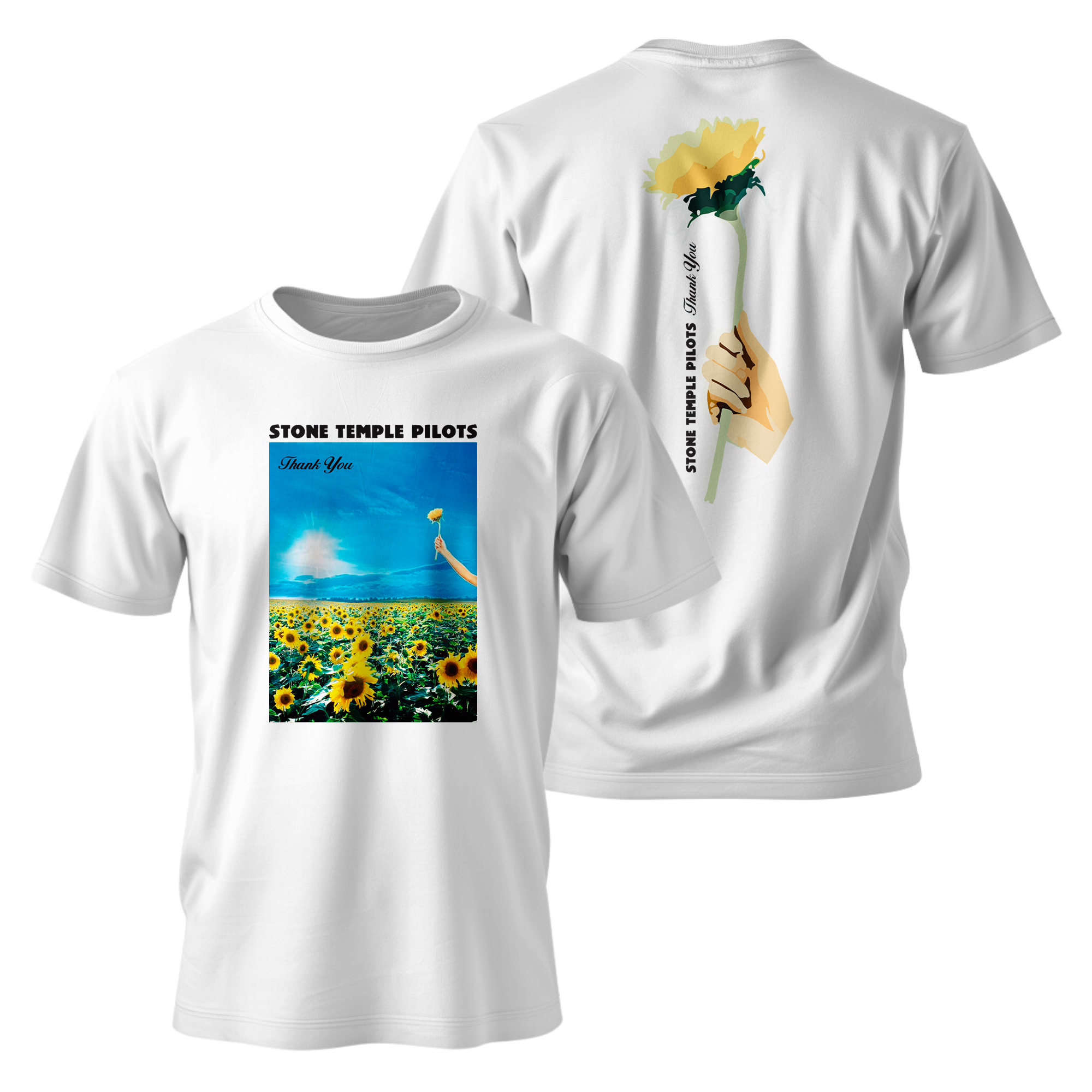 Camiseta Premium - Stone Temple Pilots