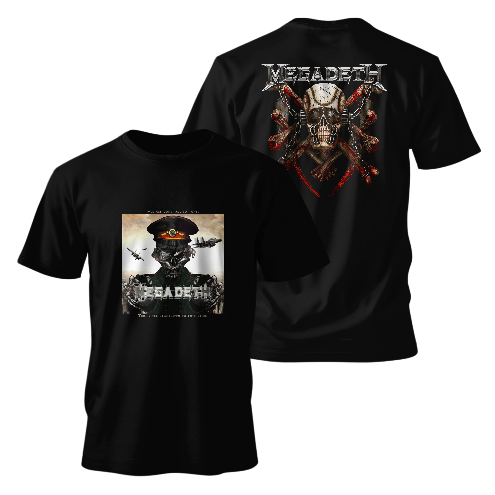 Camiseta Premium - Megadeth