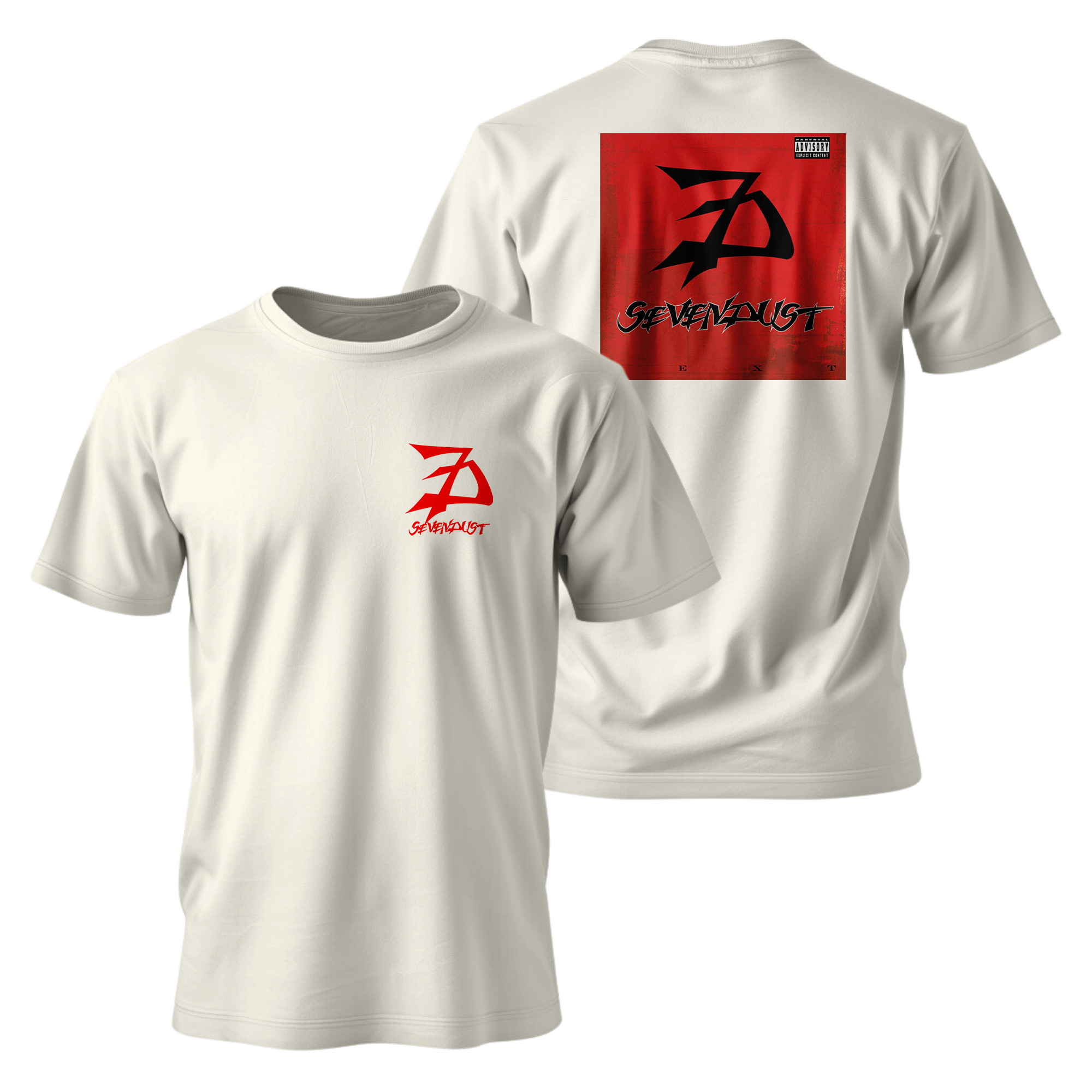 Camiseta Premium - Sevendust