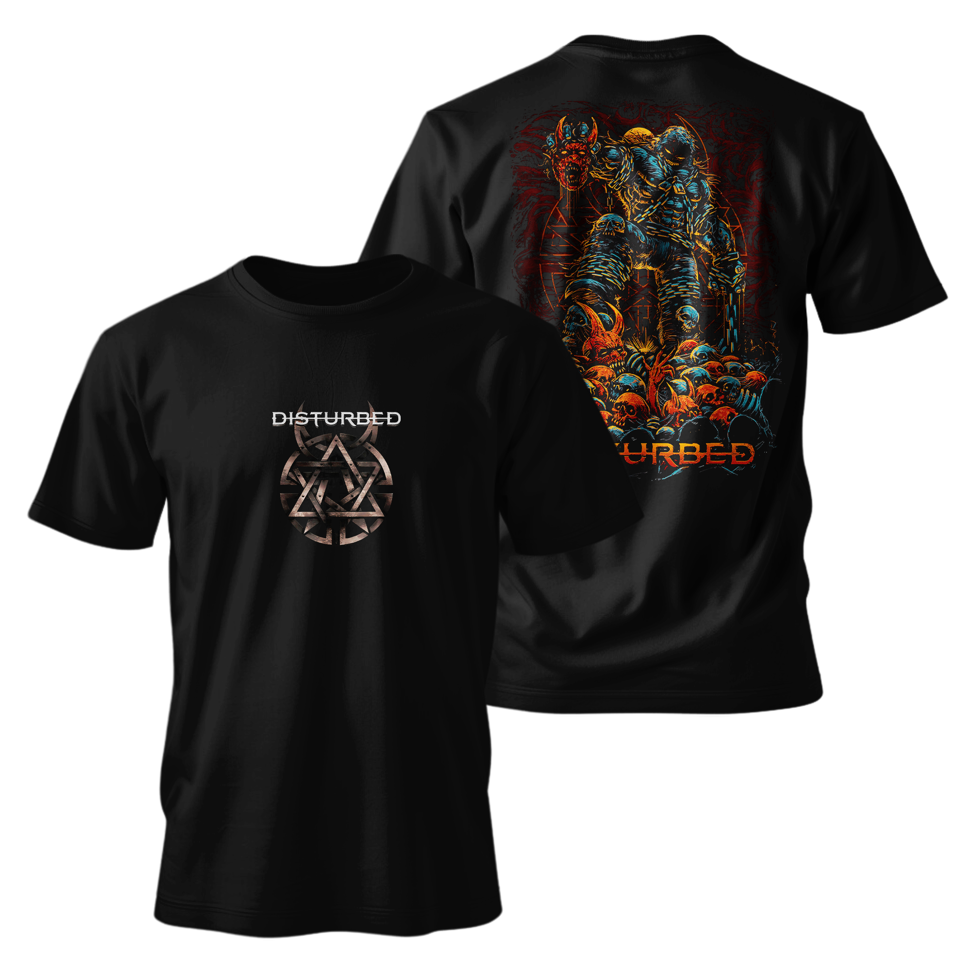 Camiseta Premium -  Disturbed