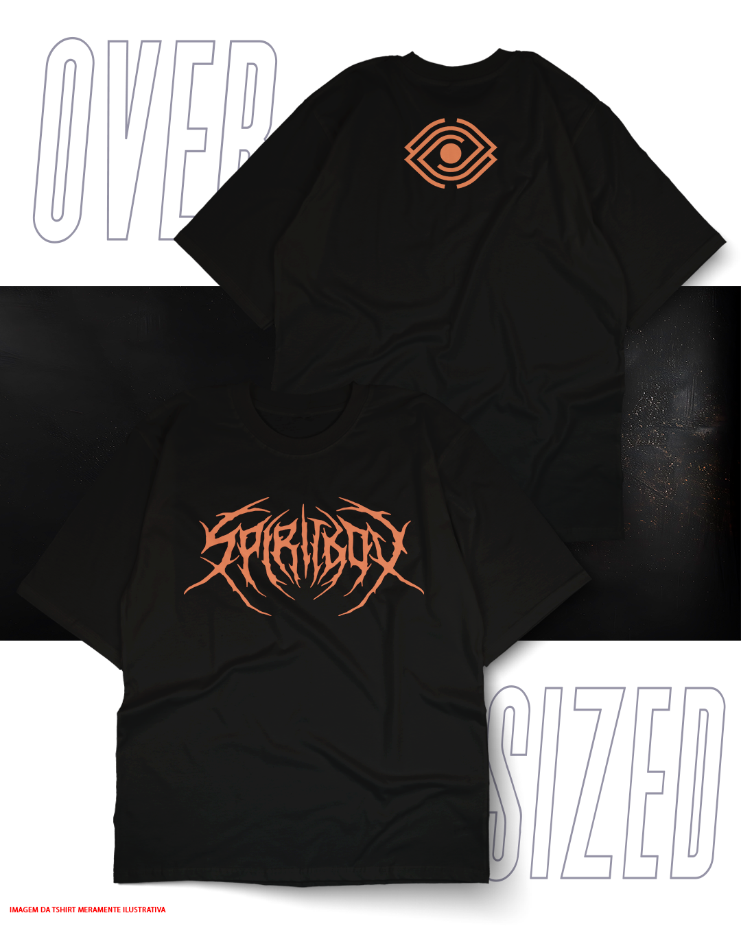 Oversized Unissex - Spiritbox