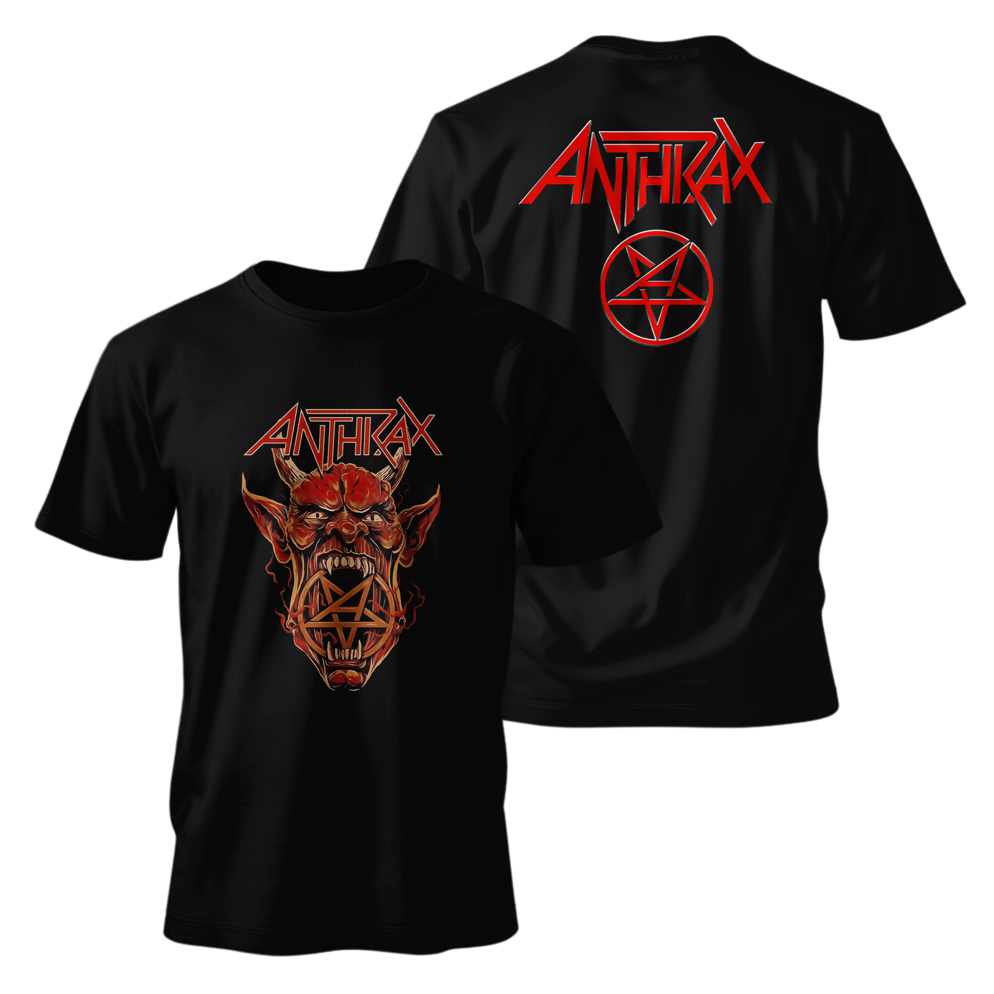 Camiseta Premium - Anthrax