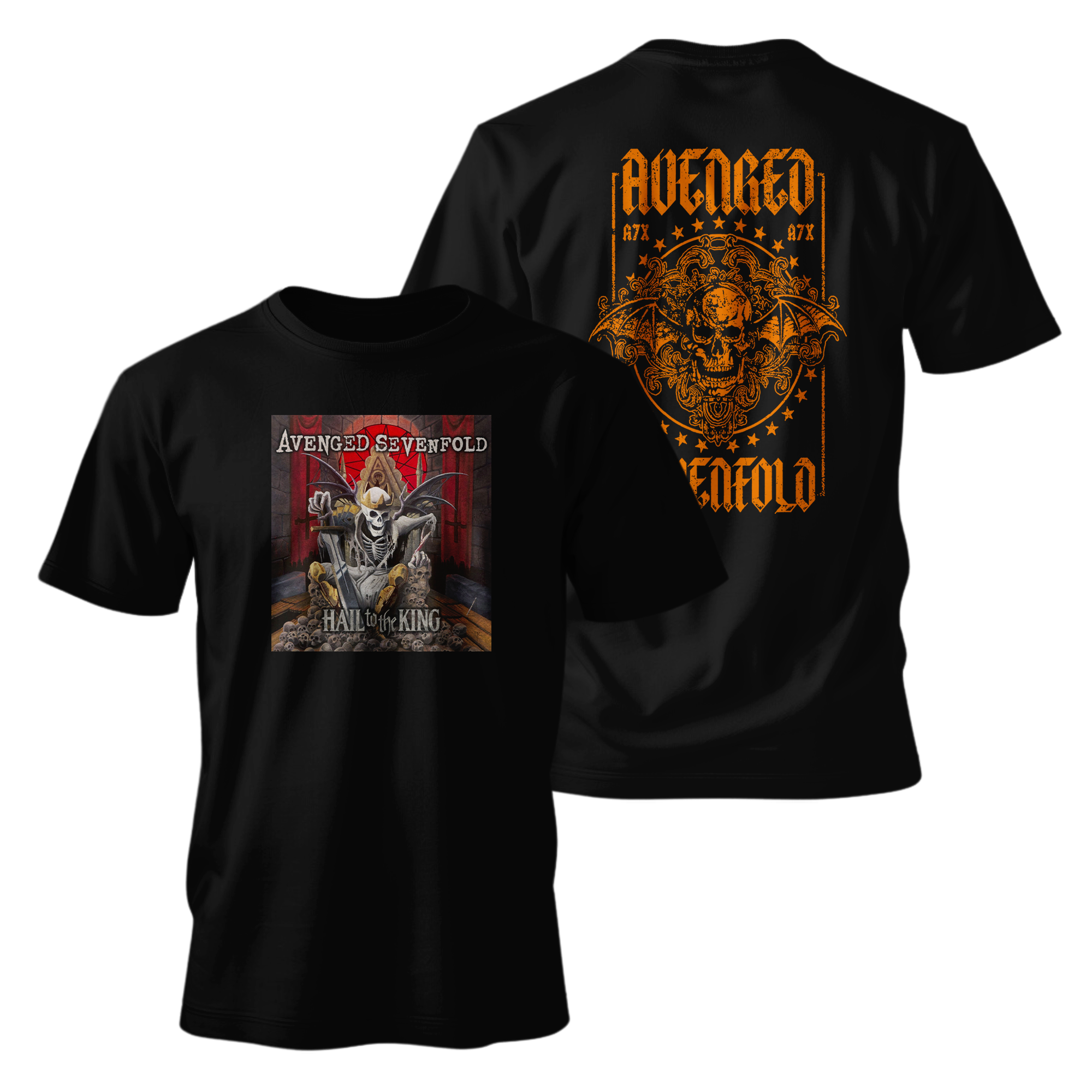 Camiseta Premium - Avenged Sevenfold 