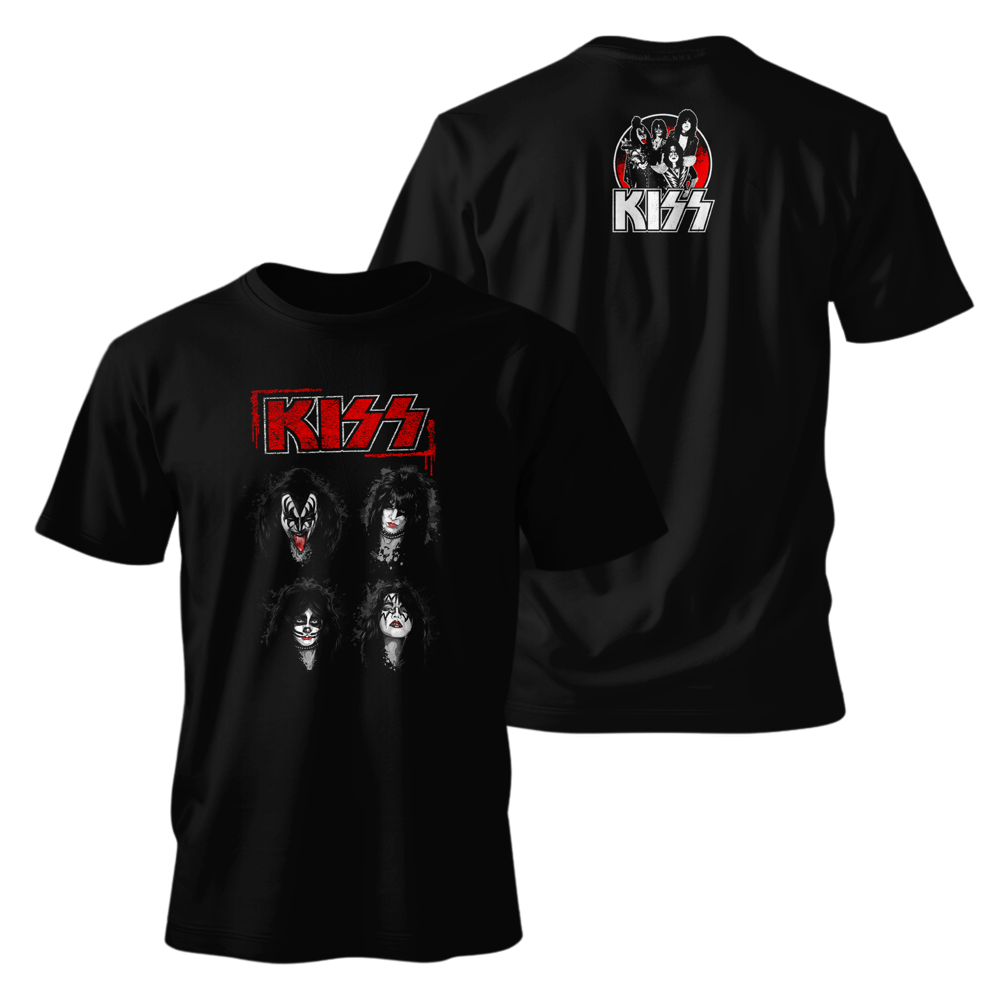 Camiseta Premium - Kiss