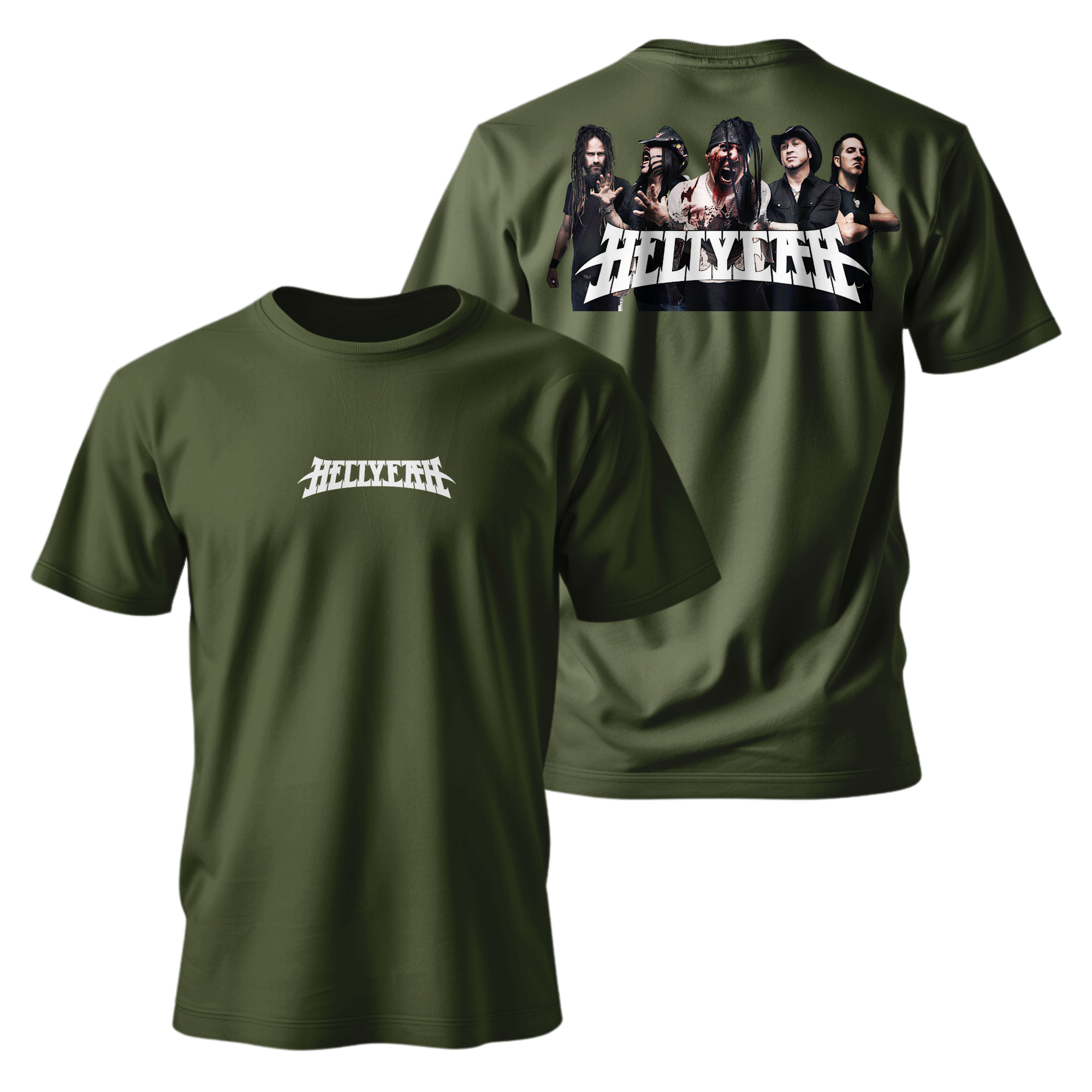 Camiseta Premium - Hellyeah