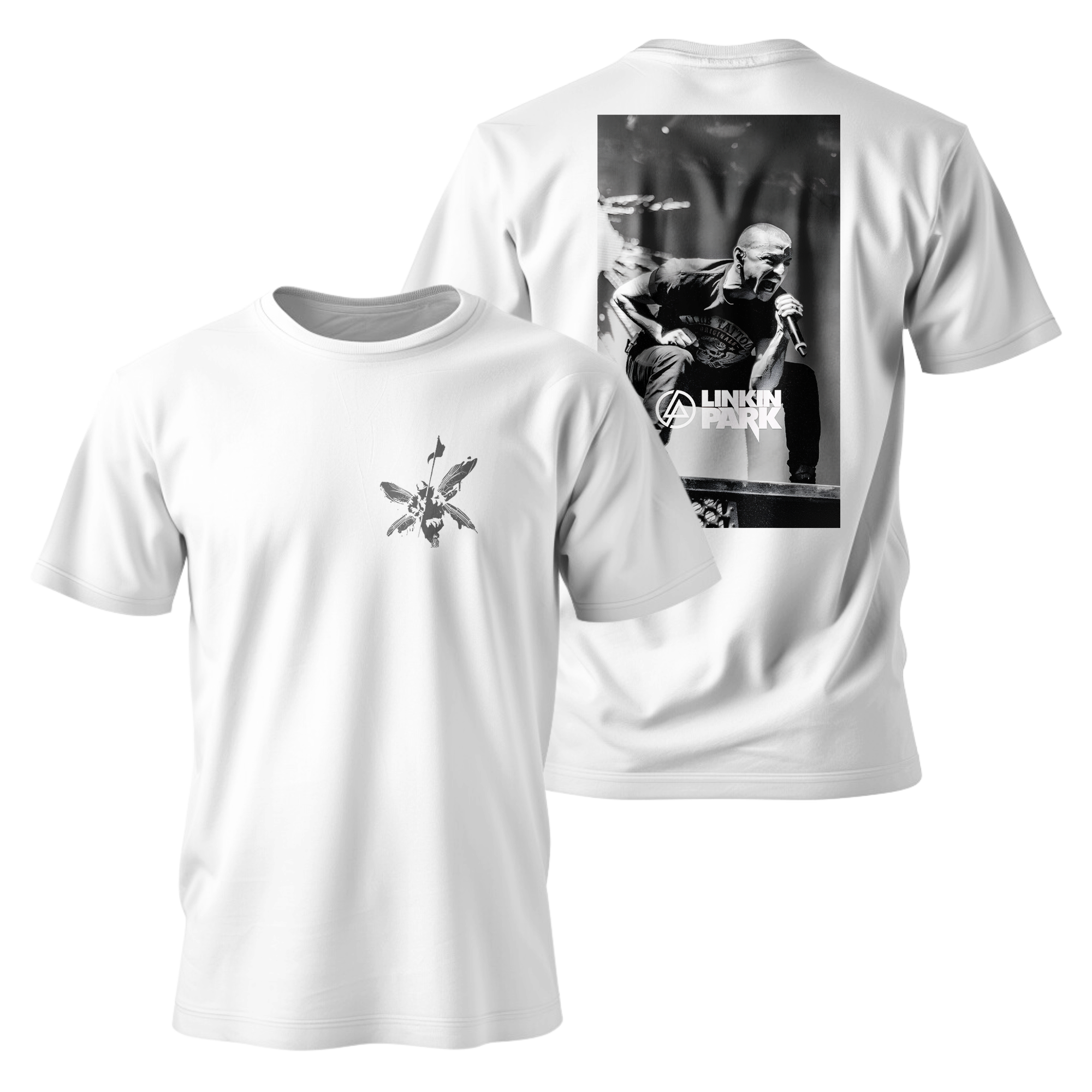Camiseta Premium - Linkin Park