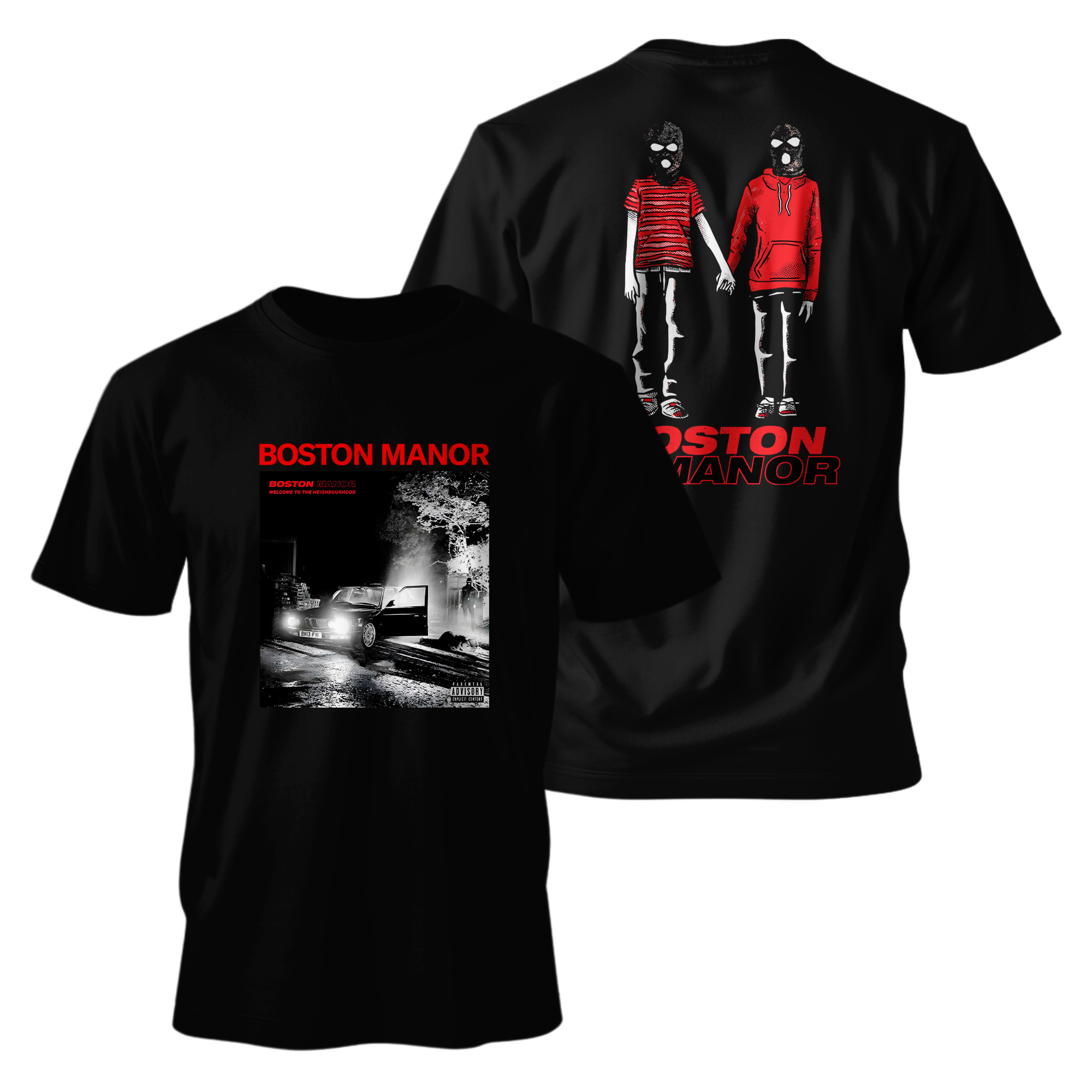 Camiseta Premium - Boston Manor