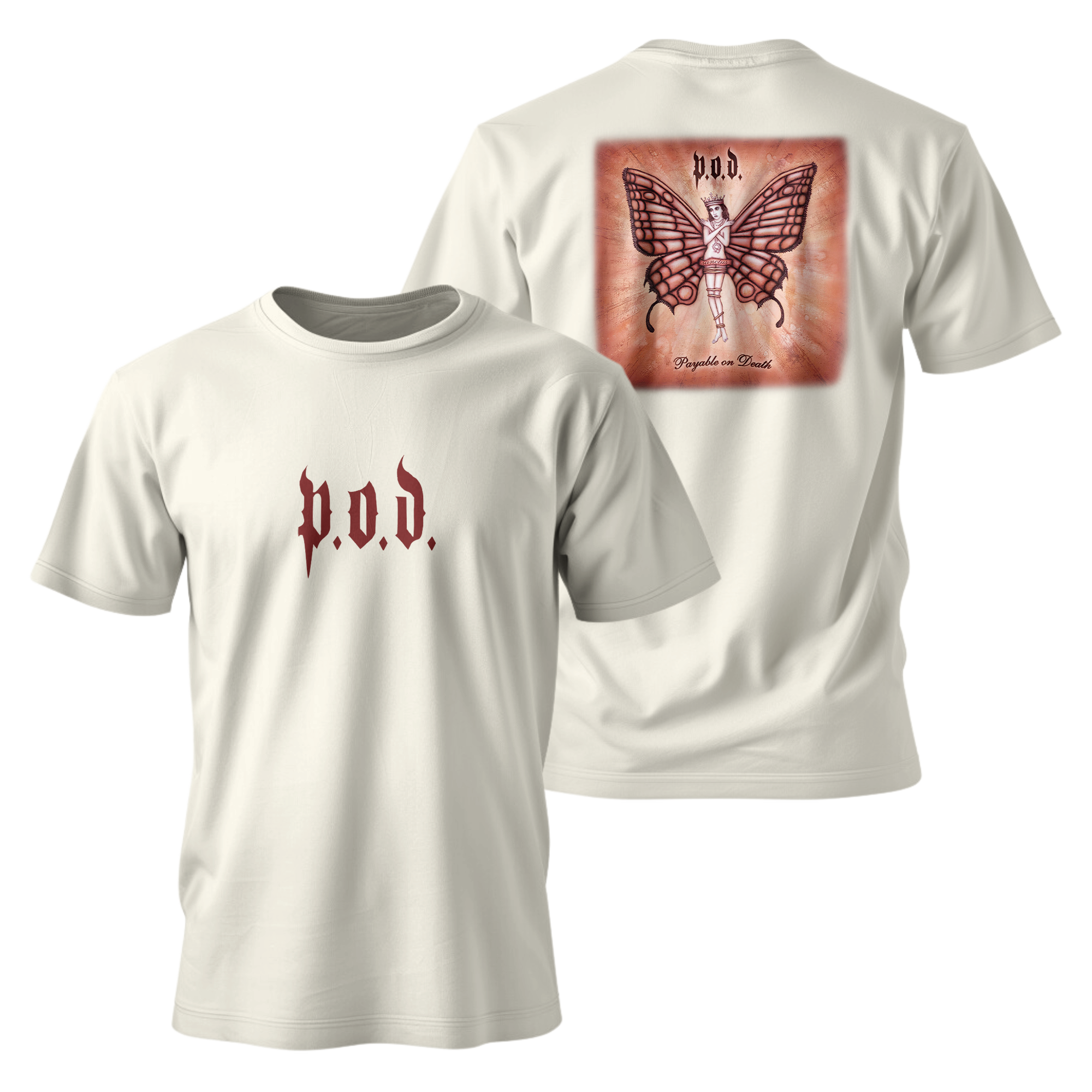Camiseta Premium - POD - Payable On Death
