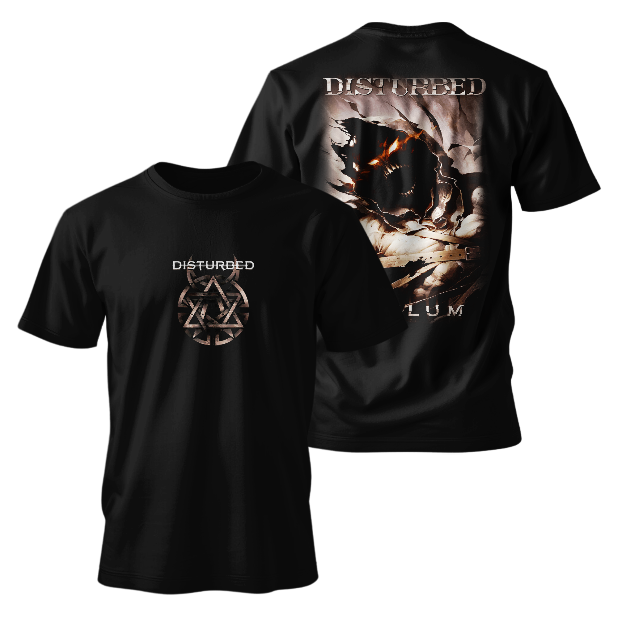 Camiseta Premium - Disturbed