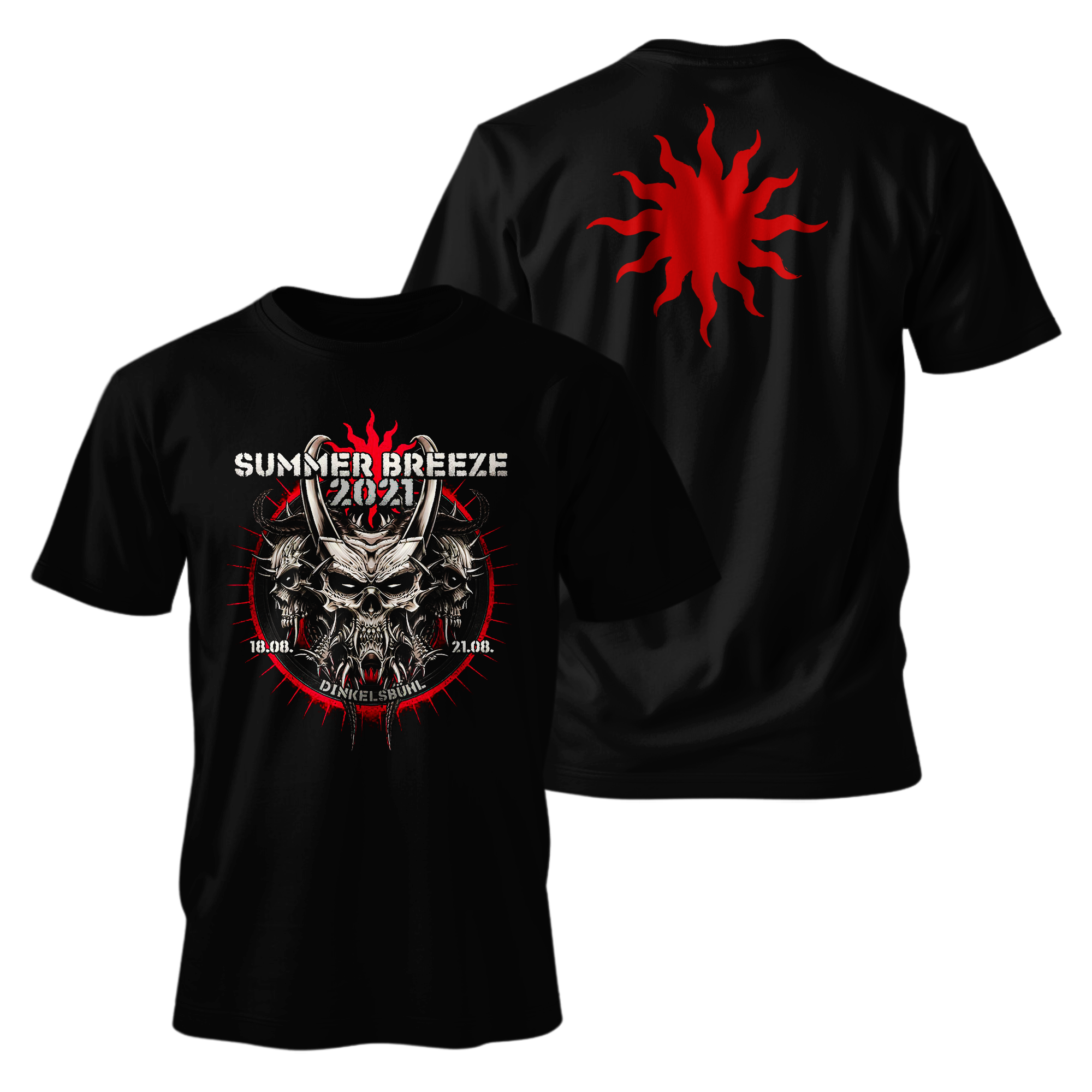 Camiseta Premium - Summer Breeze