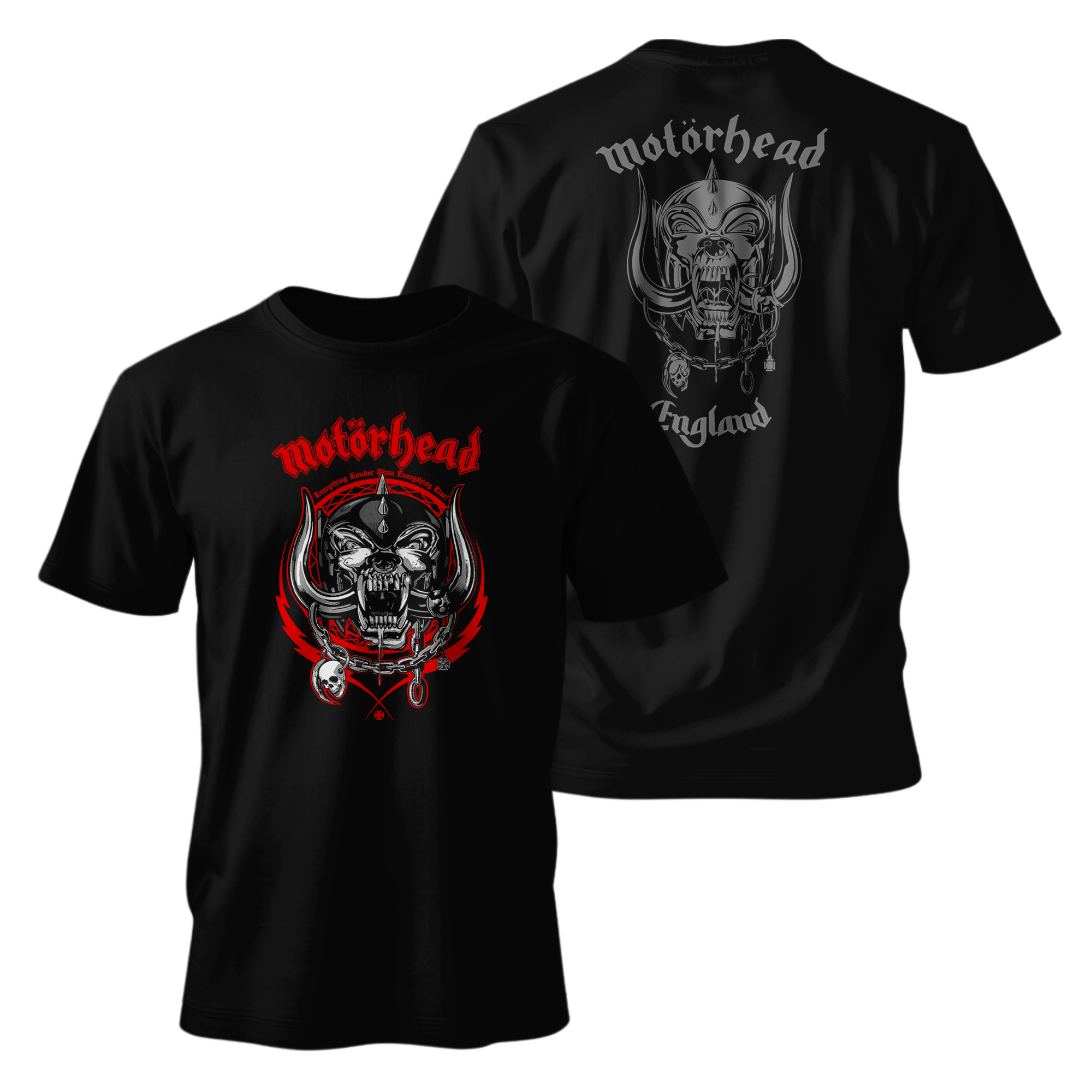 Camiseta Premium - Motorhead