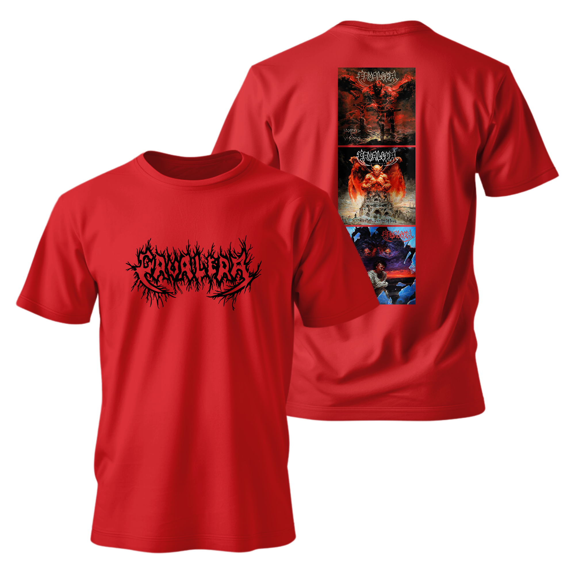 Camiseta Premium - Cavalera