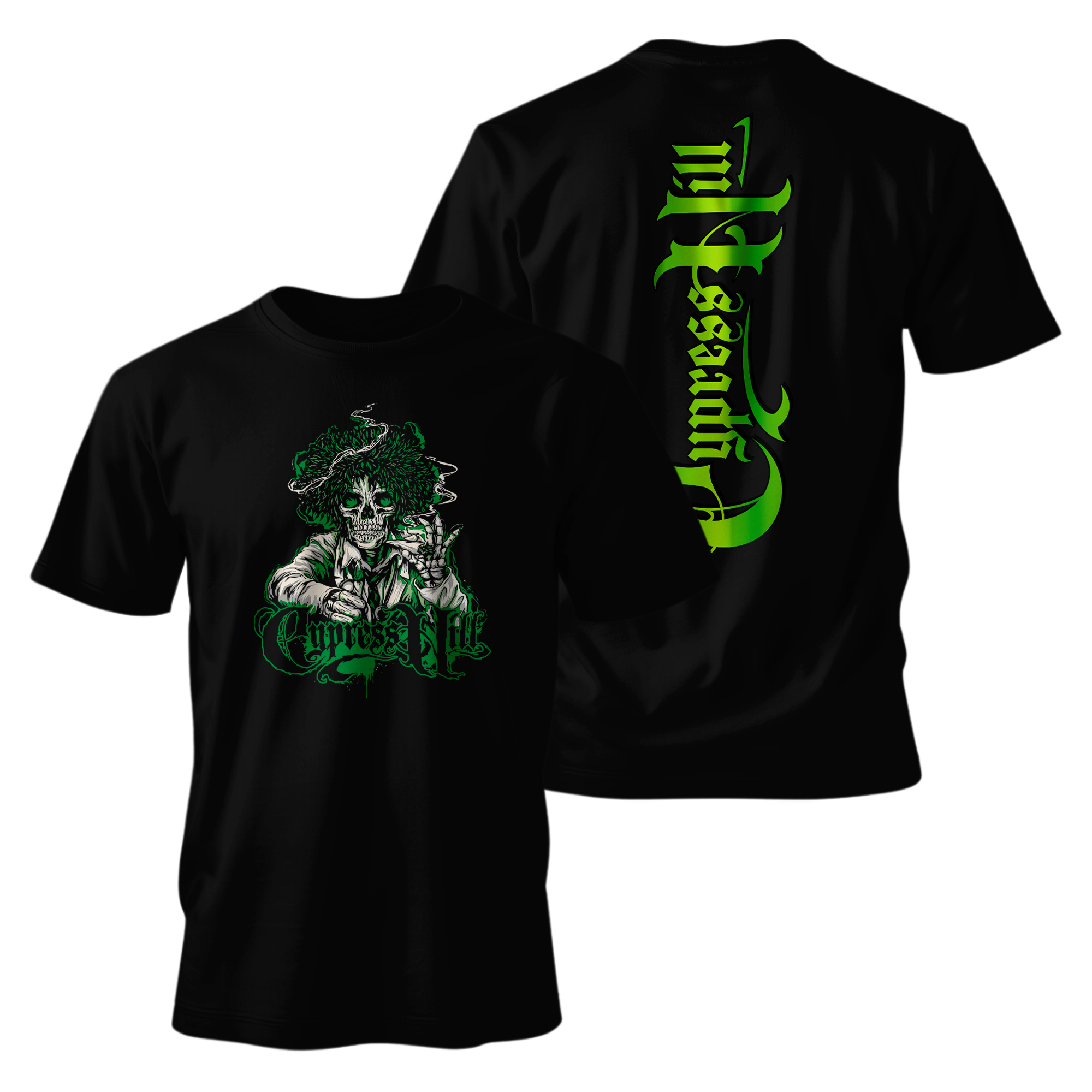 Camiseta Premium - Cypress Hill