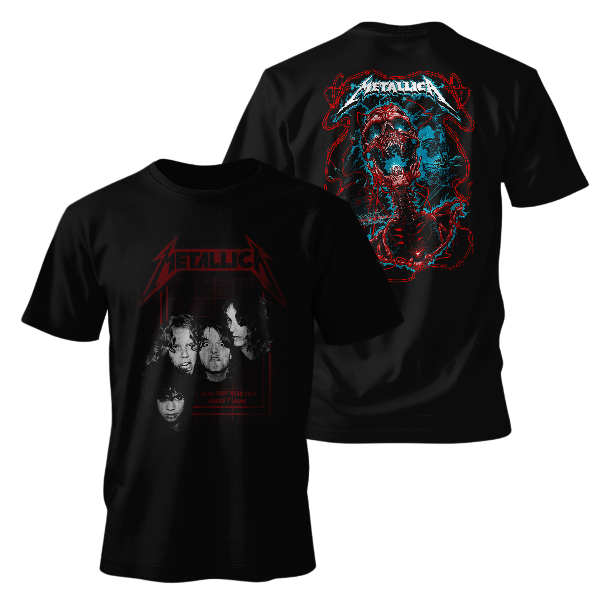 Camiseta Premium - Metallica